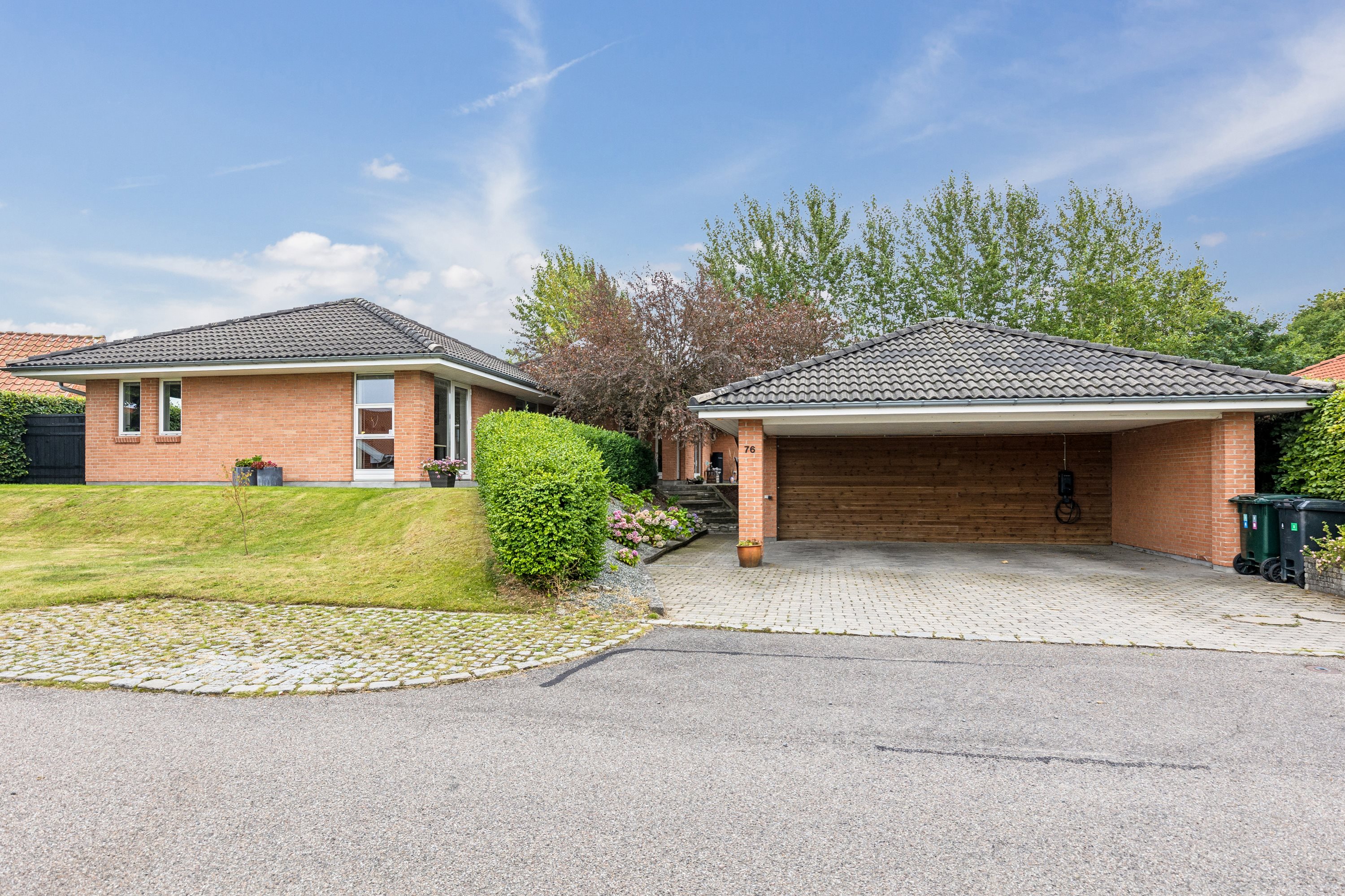 Miniaturebillede 1: ejendom 1. Billede af Vesterhegnet 76, 4600 Køge