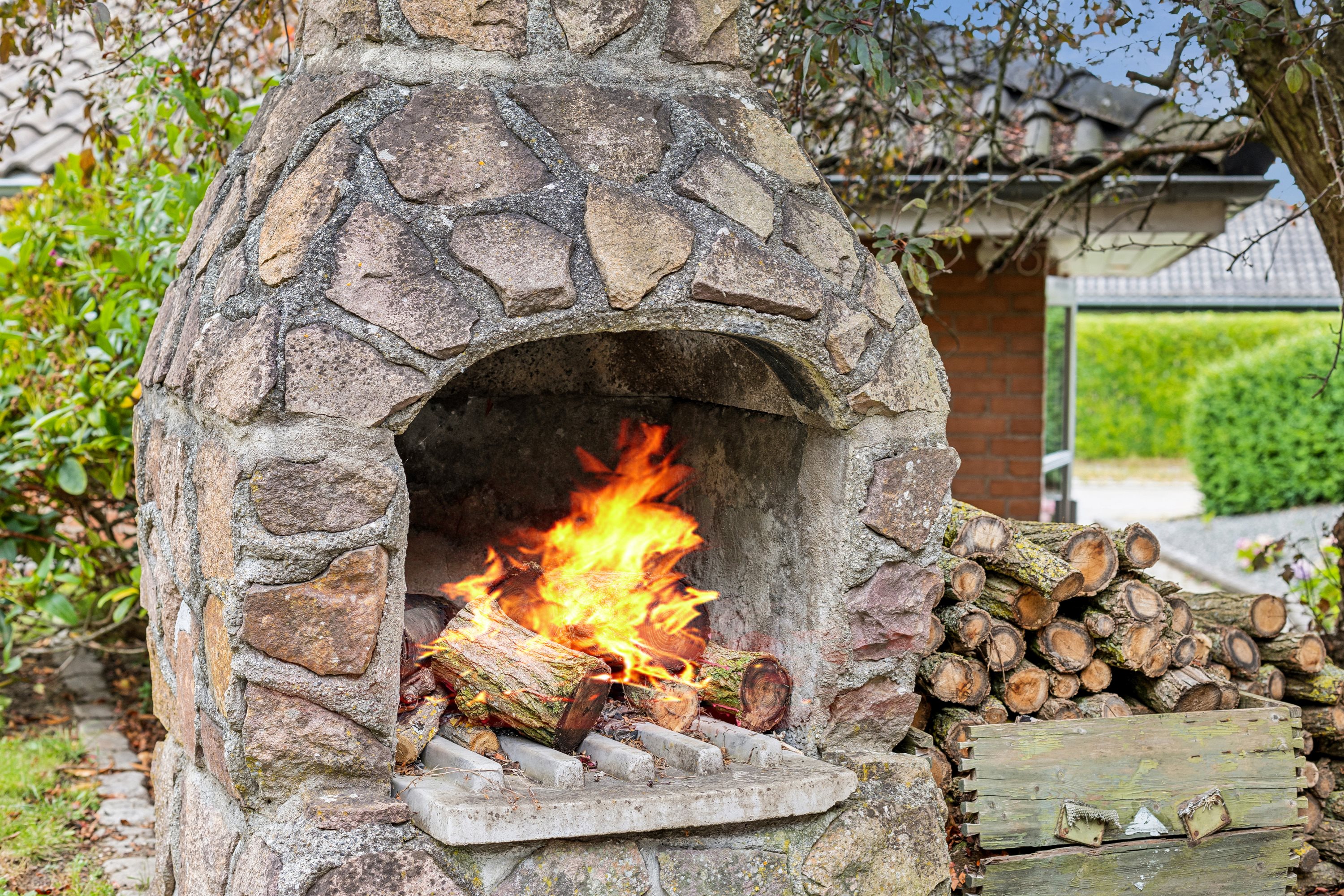 Fremhævet stue billede i fuldskærmstilstand. Billede af Vesterhegnet 76, 4600 Køge