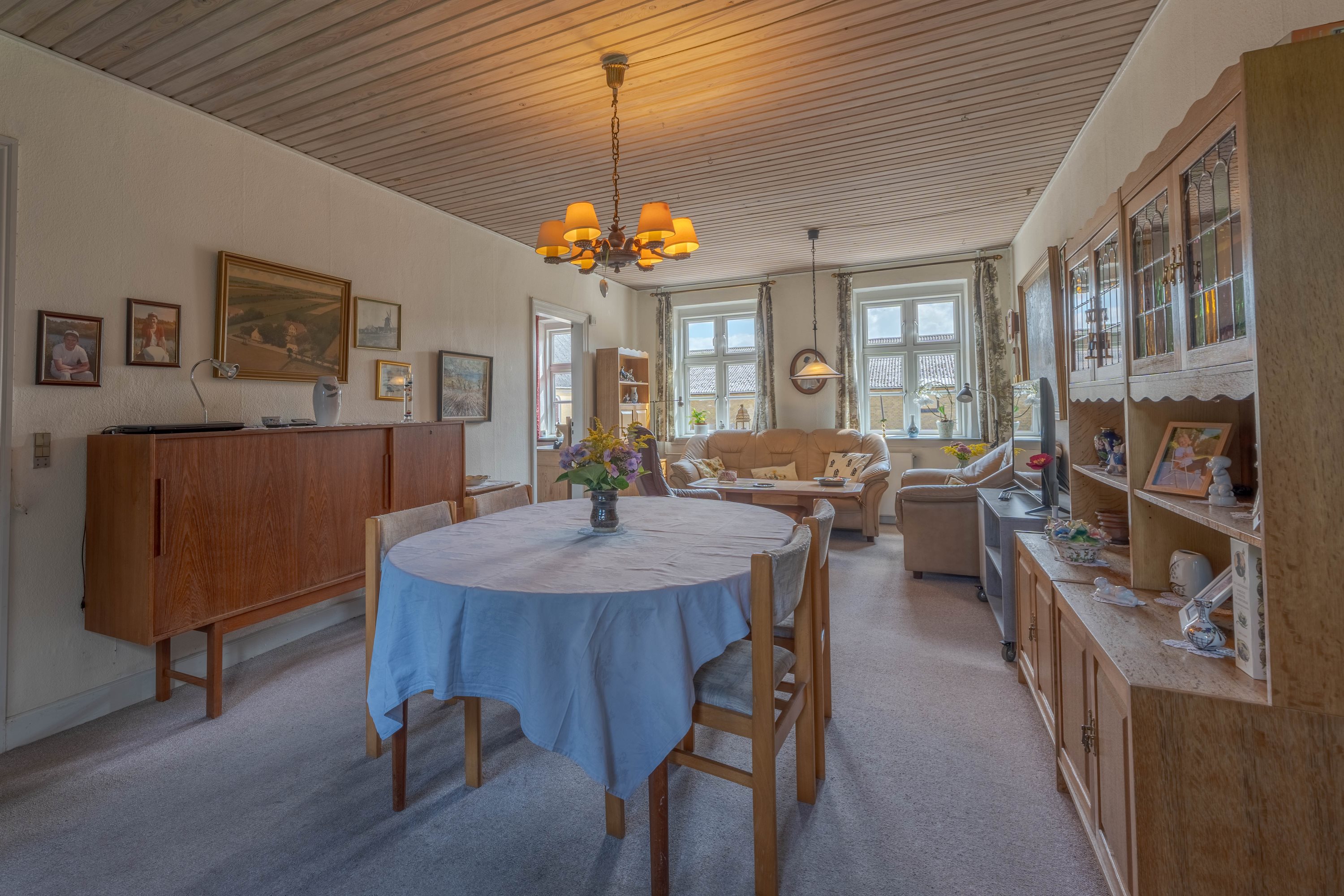 Fremhævet  billede i fuldskærmstilstand. Billede af Langgade 74, Flemløse, 5620 Glamsbjerg