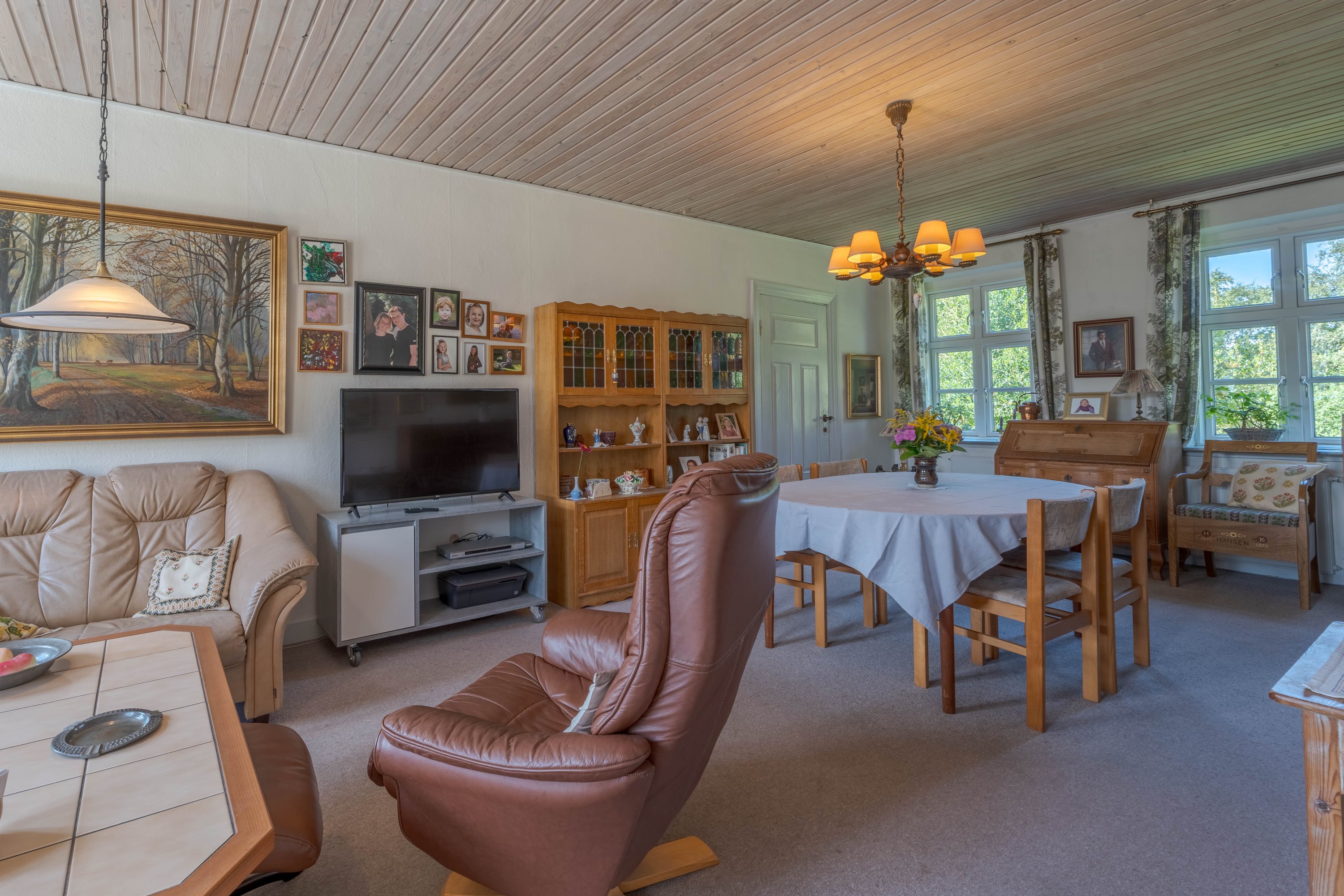 Fremhævet  billede i fuldskærmstilstand. Billede af Langgade 74, Flemløse, 5620 Glamsbjerg