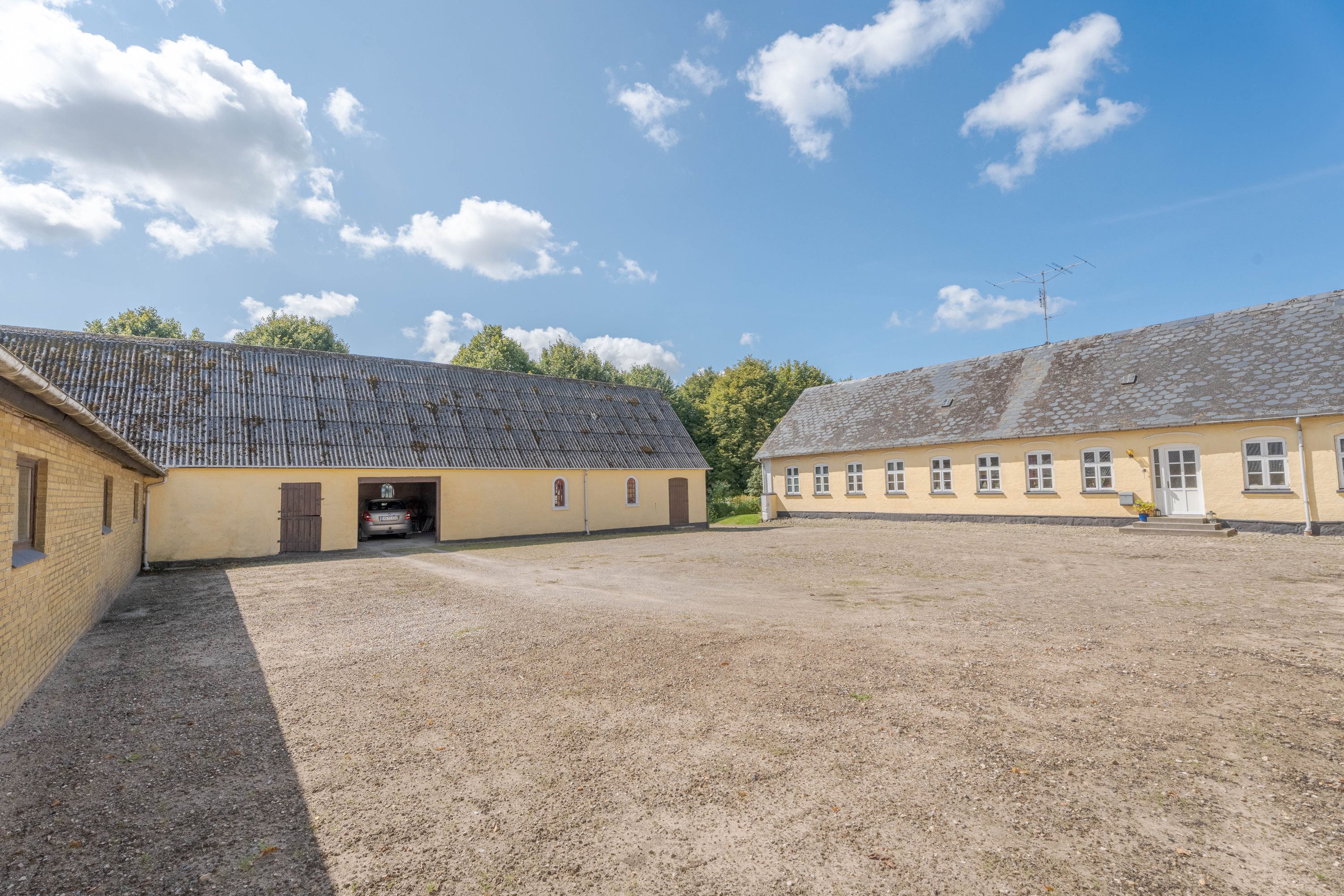 Fremhævet  billede i fuldskærmstilstand. Billede af Langgade 74, Flemløse, 5620 Glamsbjerg