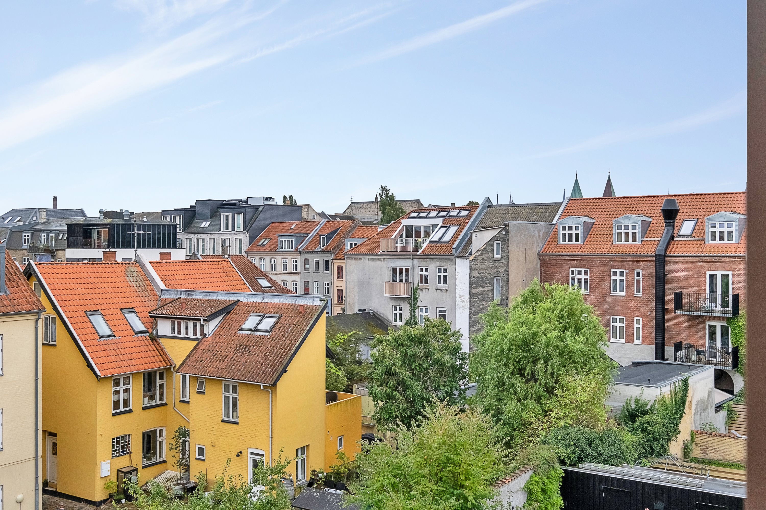 Fremhævet udsigt billede i fuldskærmstilstand. Billede af Hallssti 7, 1. th., 8000 Aarhus C