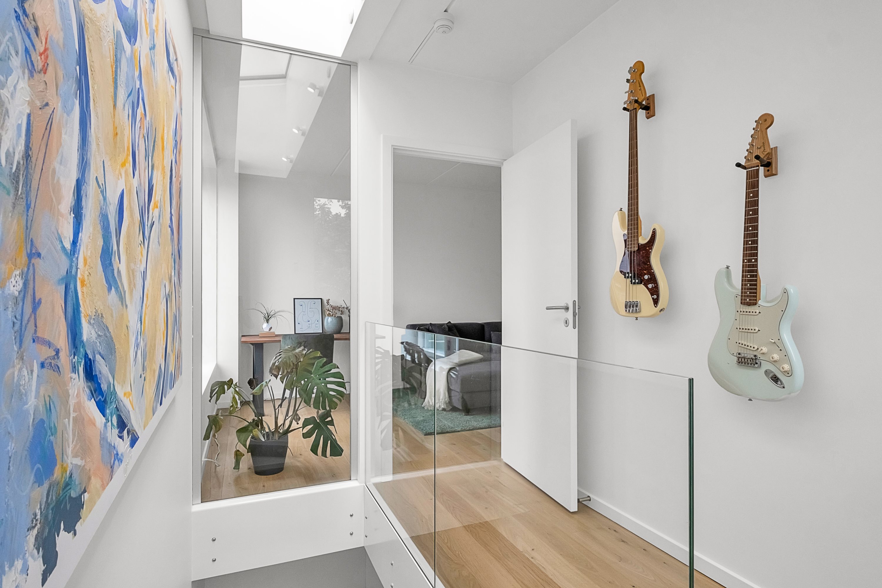 Fremhævet repos billede i fuldskærmstilstand. Billede af Hallssti 7, 1. th., 8000 Aarhus C