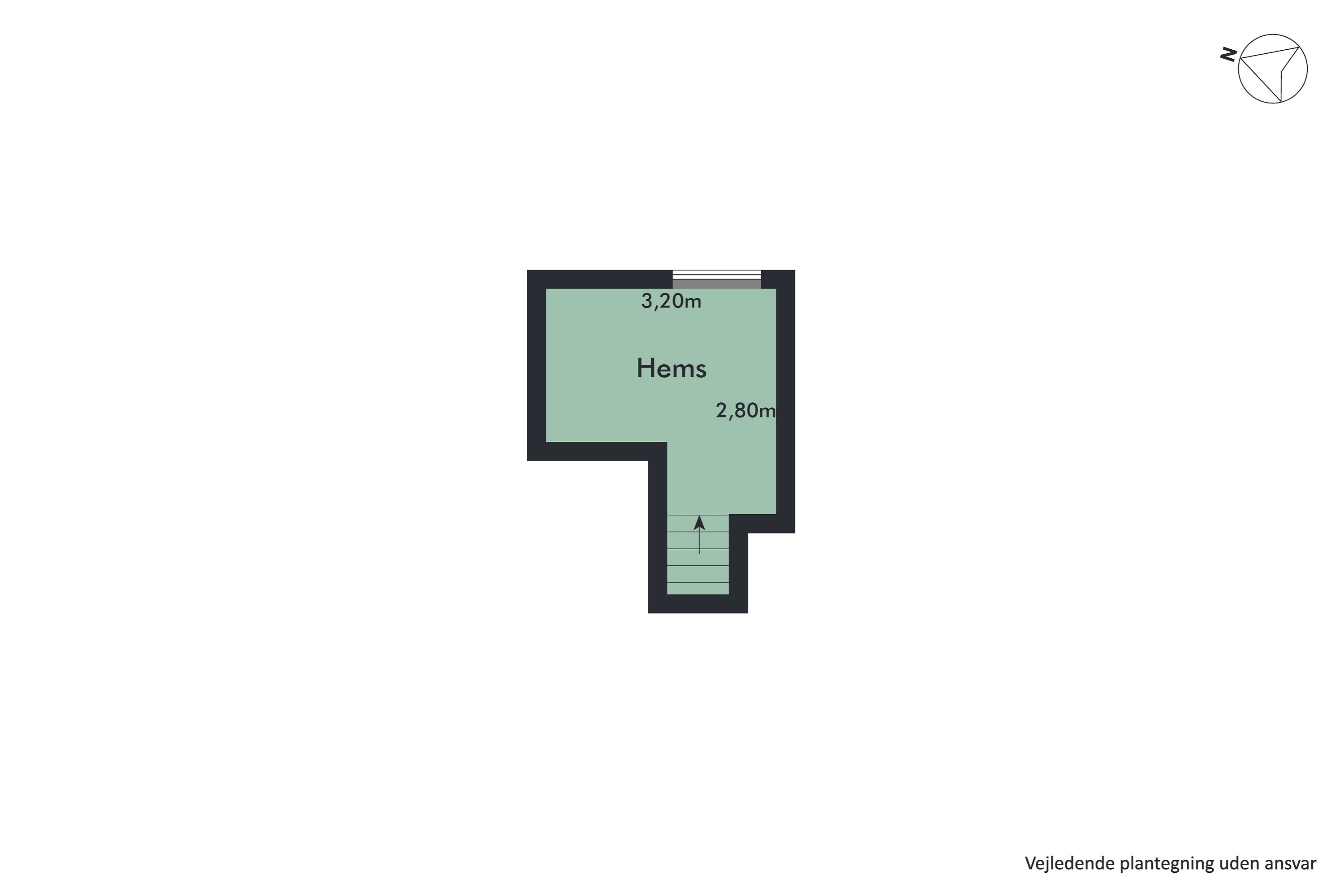 Plantegninger billede af Junovej 13, Gl Bisnap, 9370 Hals