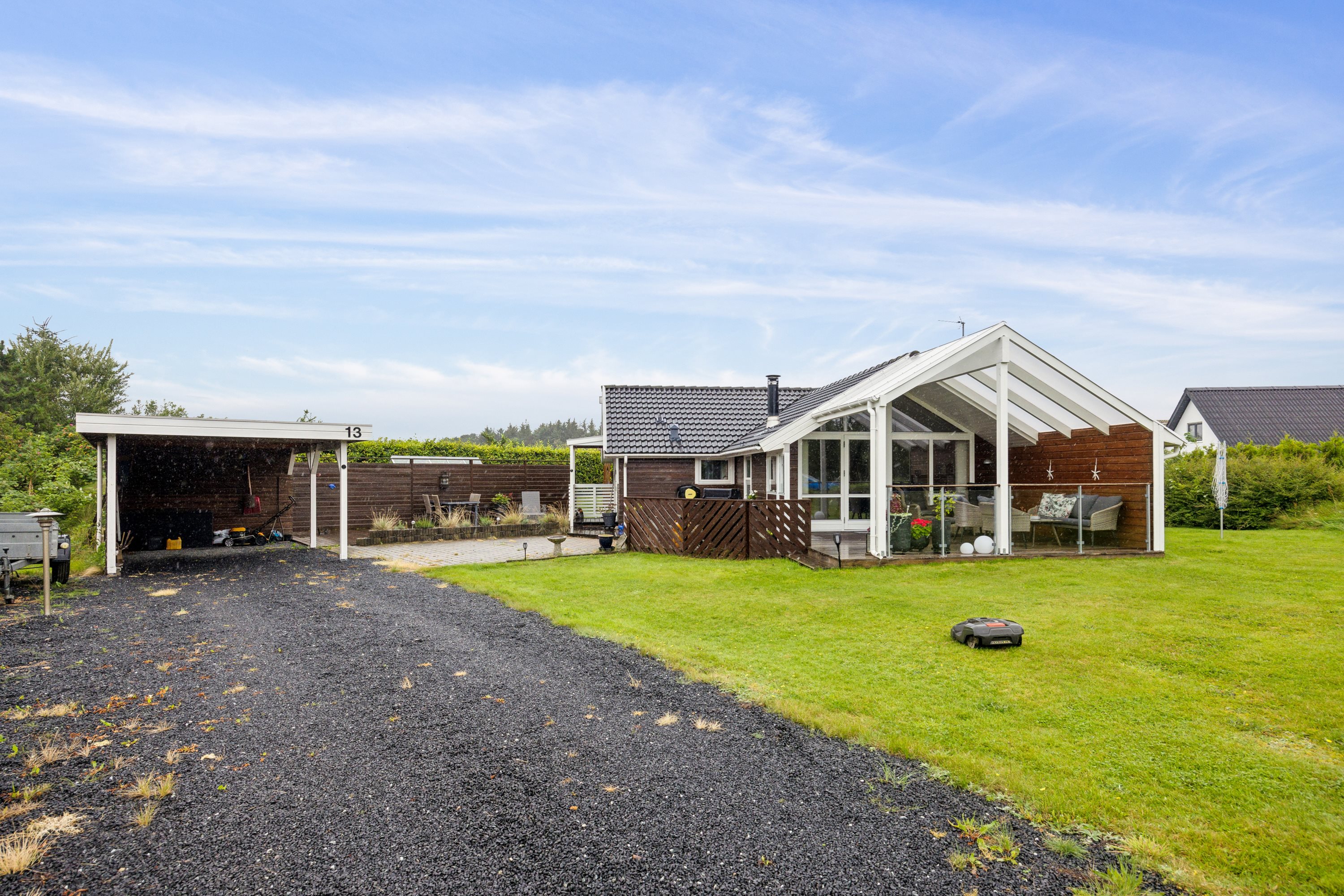 Miniaturebillede 1: ejendom 1. Billede af Junovej 13, Gl Bisnap, 9370 Hals