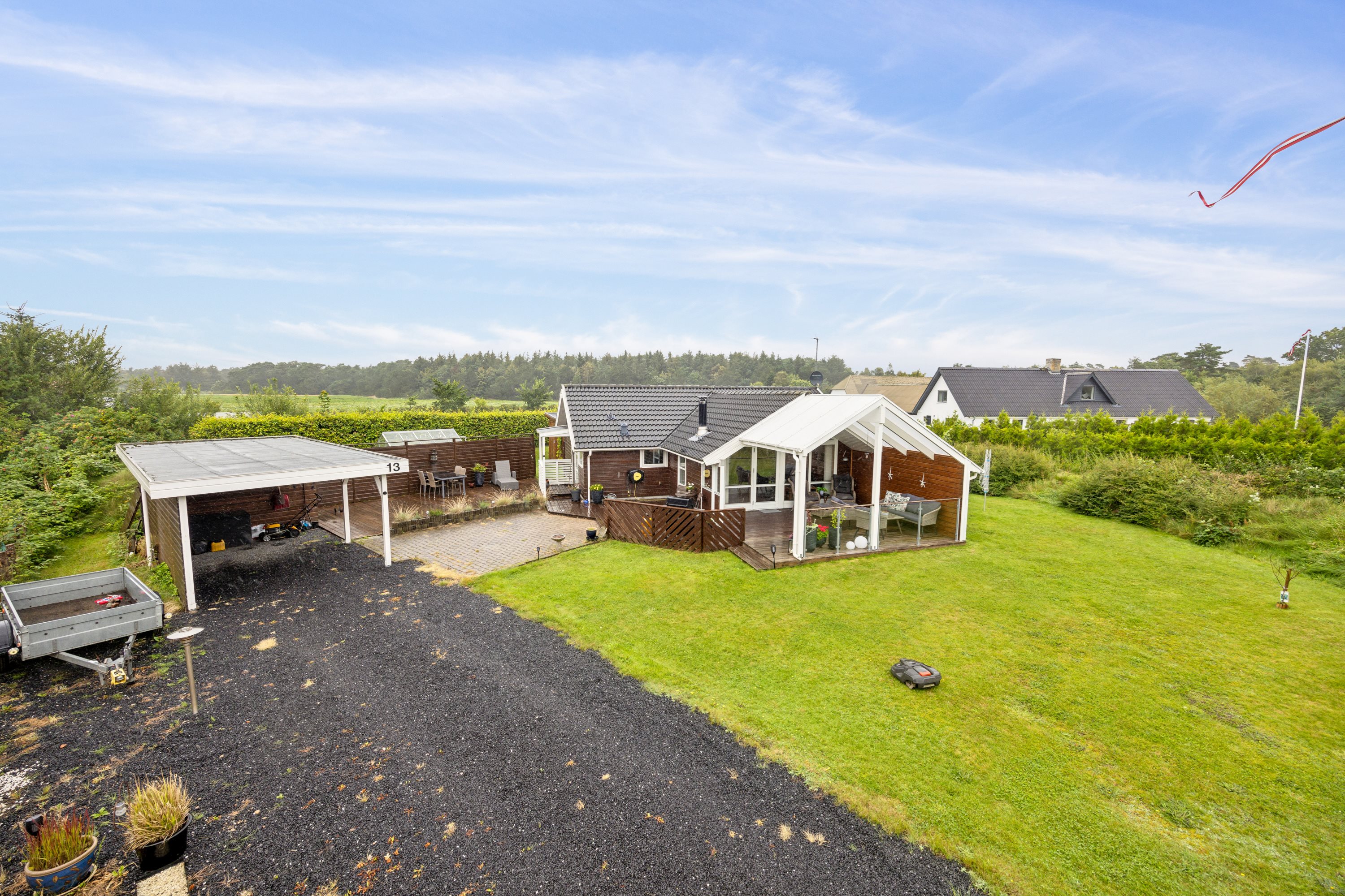 Fremhævet ejendom 1 billede i fuldskærmstilstand. Billede af Junovej 13, Gl Bisnap, 9370 Hals