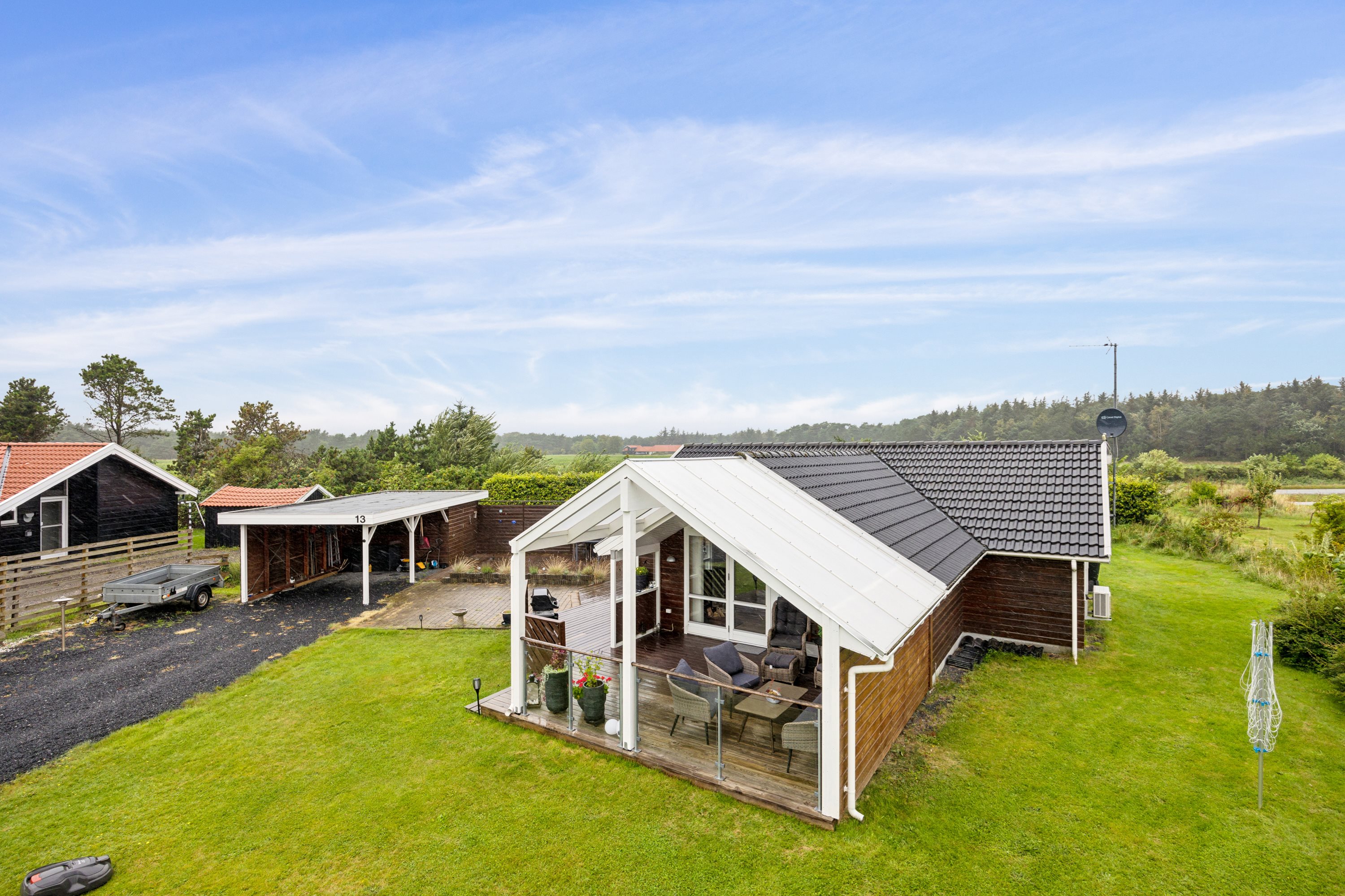 Fremhævet ejendom 1 billede i fuldskærmstilstand. Billede af Junovej 13, Gl Bisnap, 9370 Hals