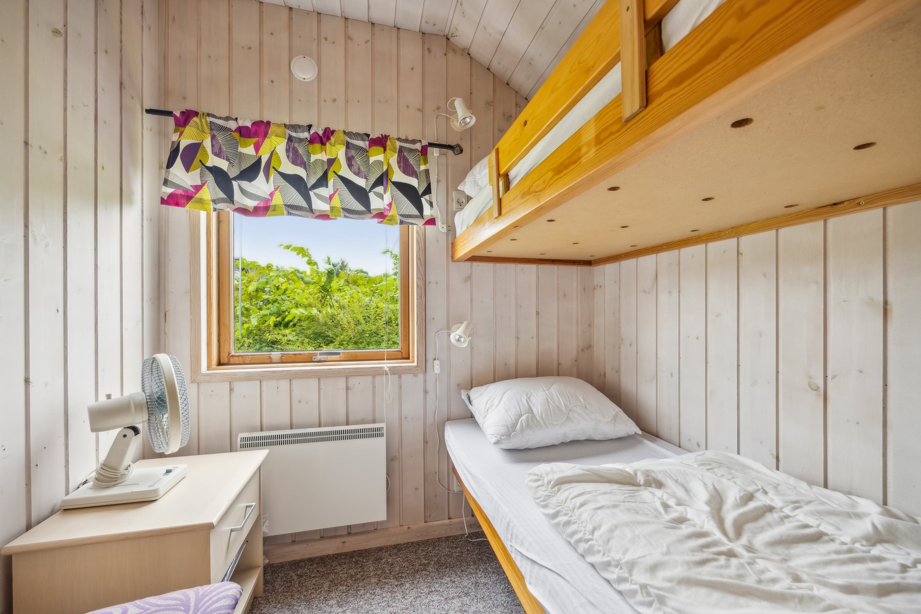 Fremhævet værelse billede i fuldskærmstilstand. Billede af Junovej 13, Gl Bisnap, 9370 Hals