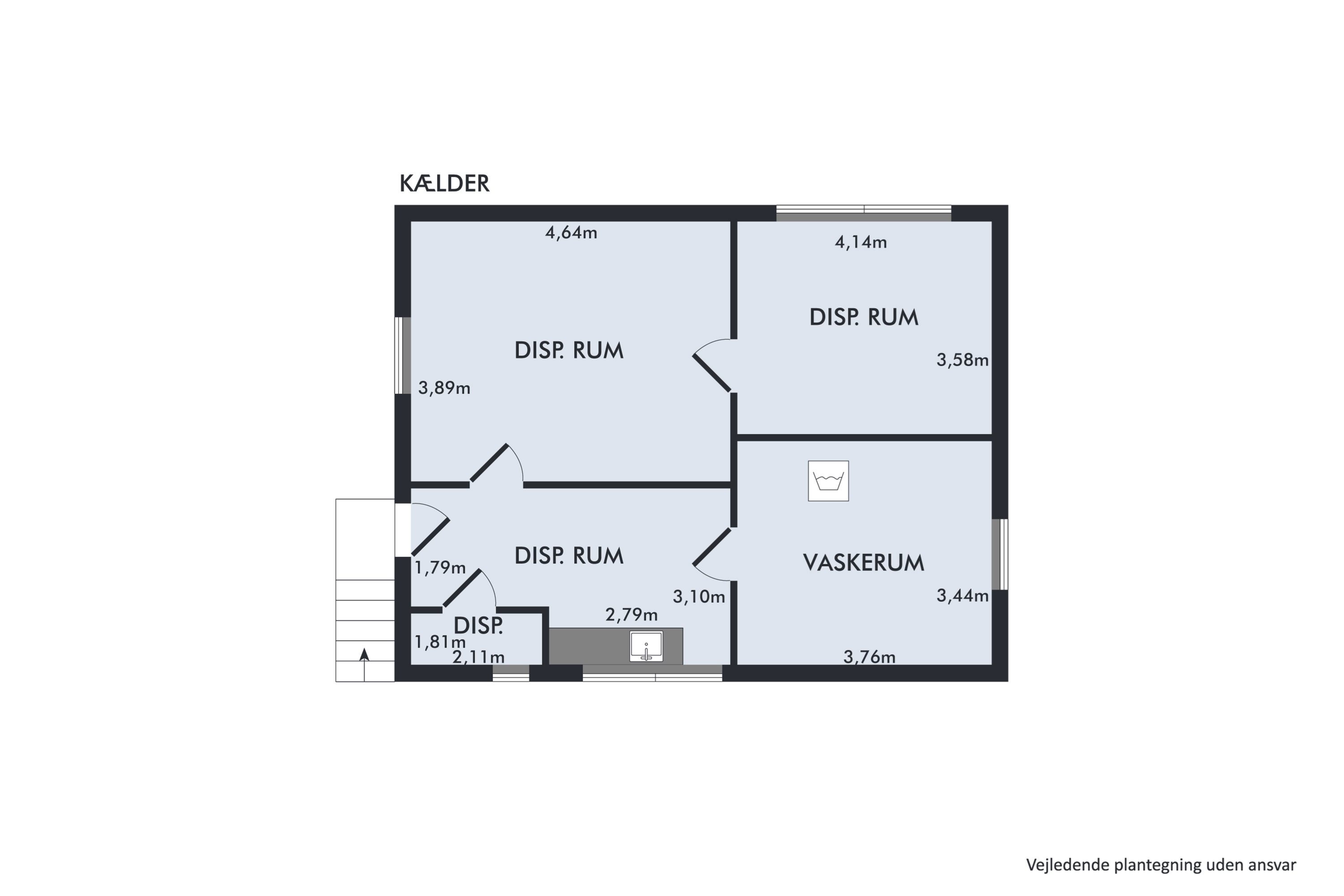 Plantegninger billede af Engvej 4, 8860 Ulstrup