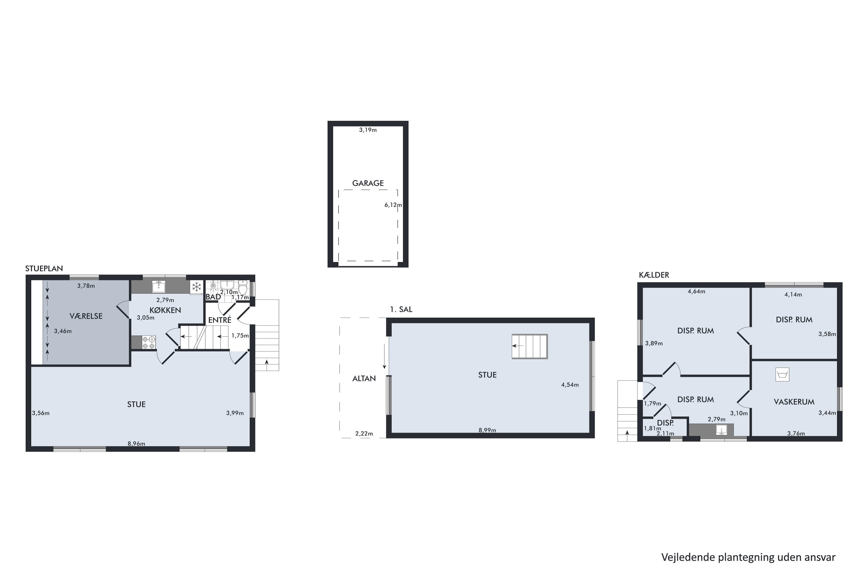 Plantegninger billede af Engvej 4, 8860 Ulstrup