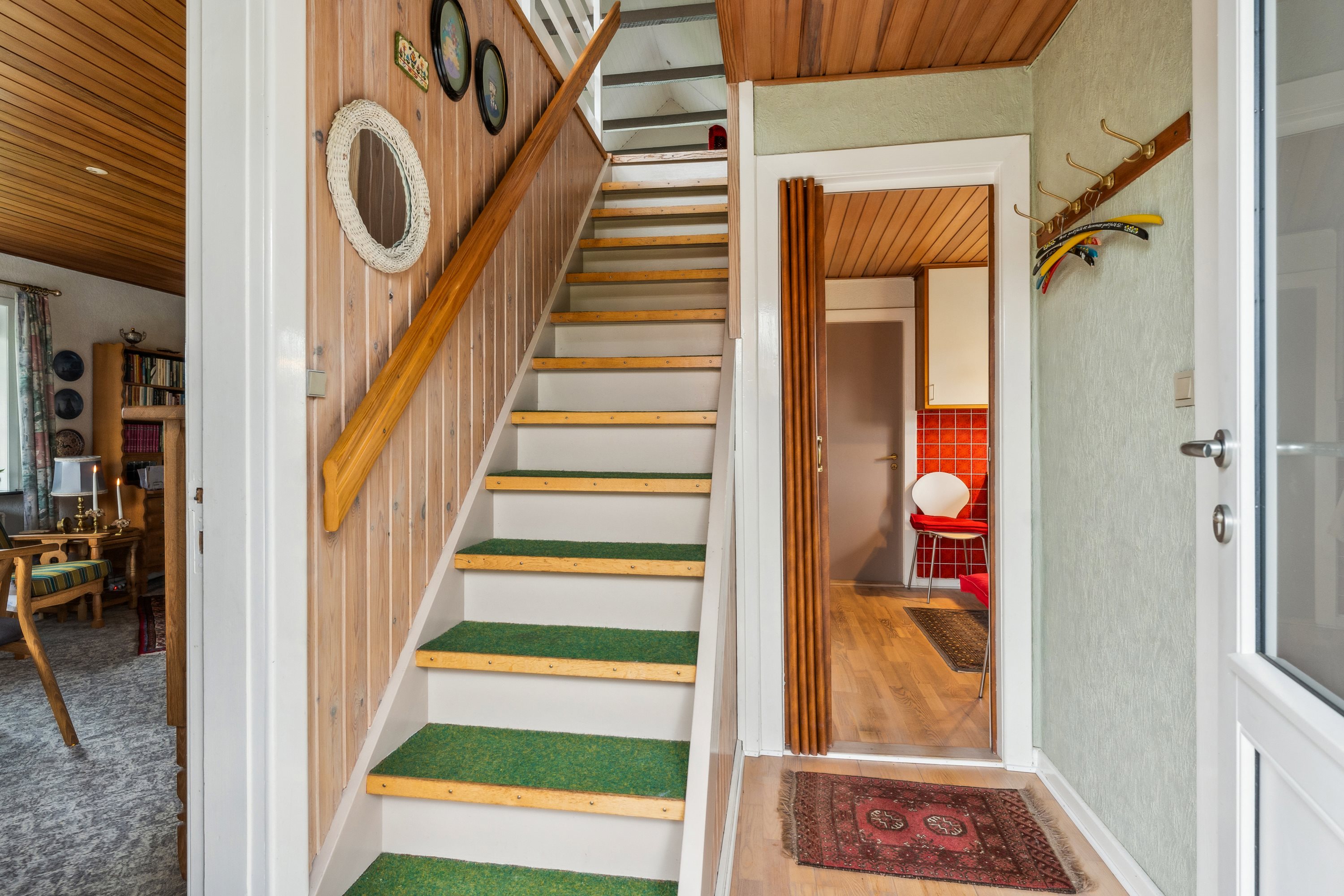 Fremhævet gang billede i fuldskærmstilstand. Billede af Engvej 4, 8860 Ulstrup