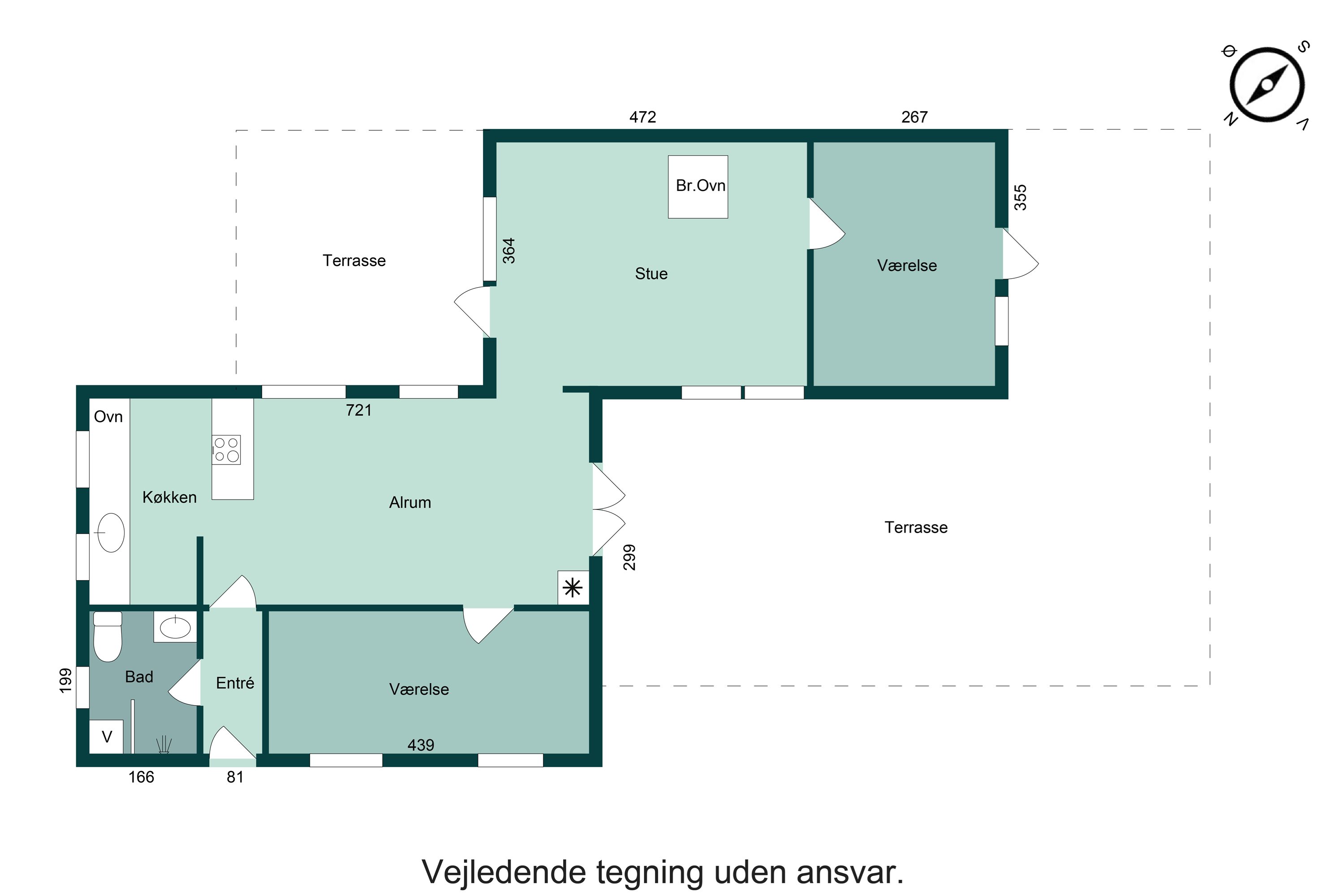 Plantegninger billede af Solvænget 35, 7130 Juelsminde