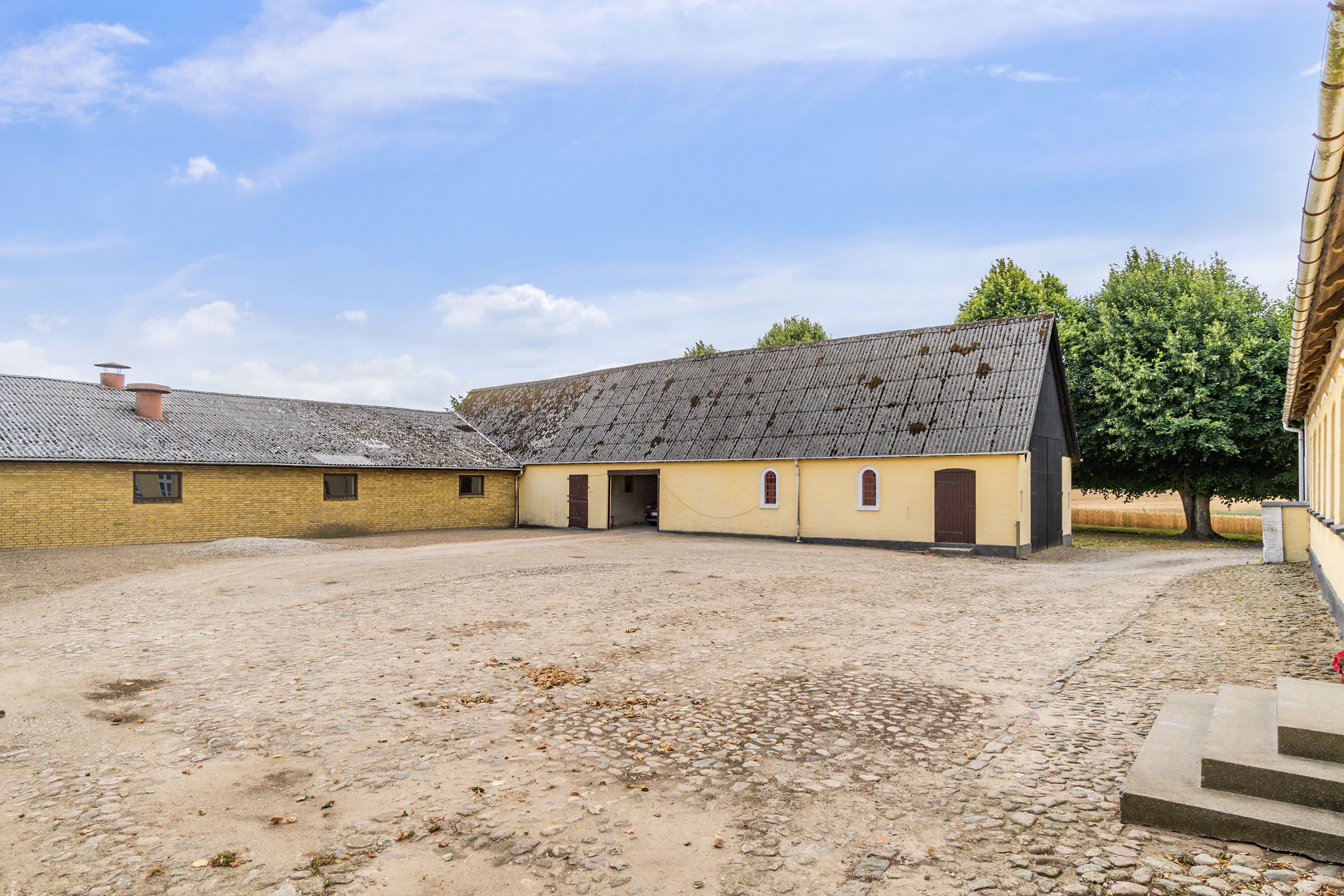 Fremhævet  billede i fuldskærmstilstand. Billede af Langgade 74, Flemløse, 5620 Glamsbjerg