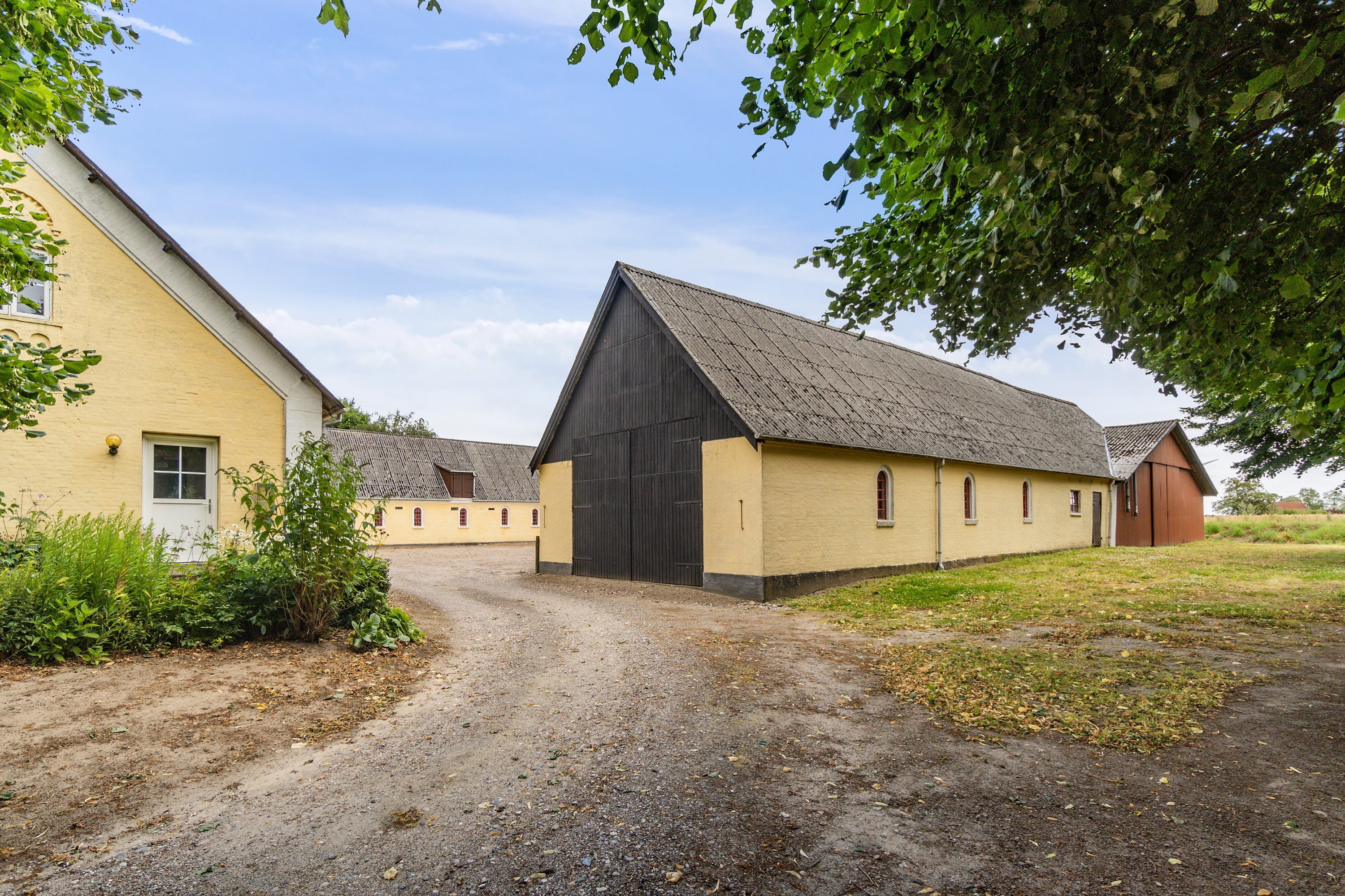 Fremhævet  billede i fuldskærmstilstand. Billede af Langgade 74, Flemløse, 5620 Glamsbjerg