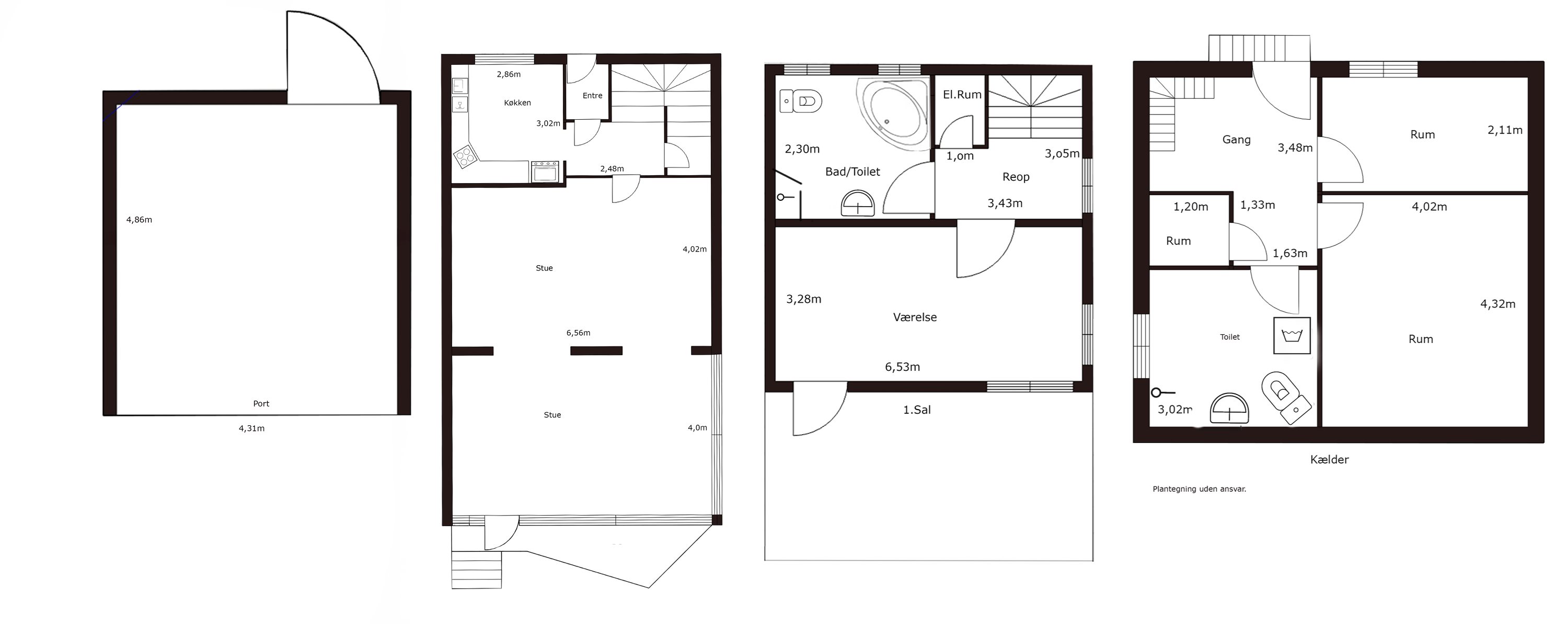 Fremhævet  billede i fuldskærmstilstand. Billede af Blomstervænget 1A, 5610 Assens