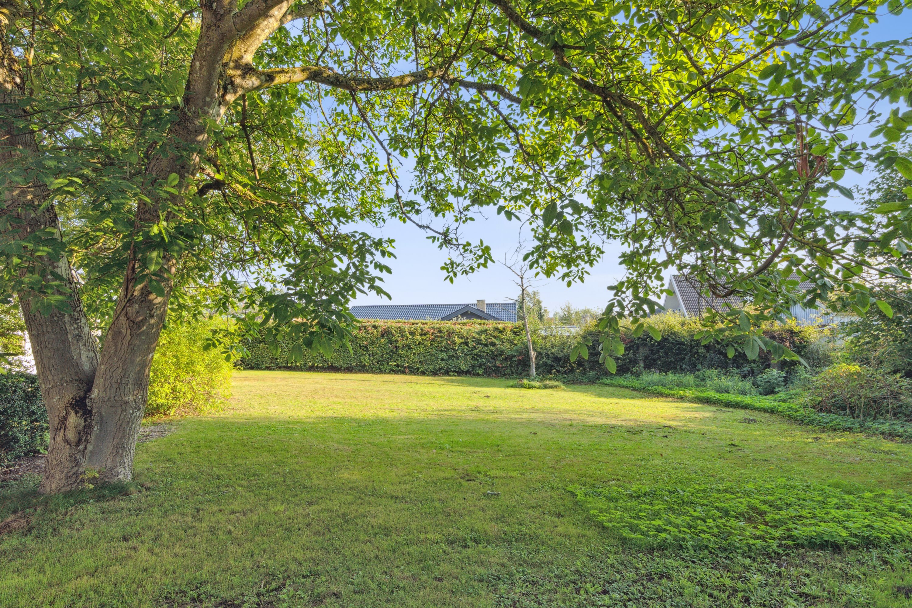 Fremhævet have billede i fuldskærmstilstand. Billede af Kirkevænget 12, Holme-Olstrup, 4684 Holmegaard