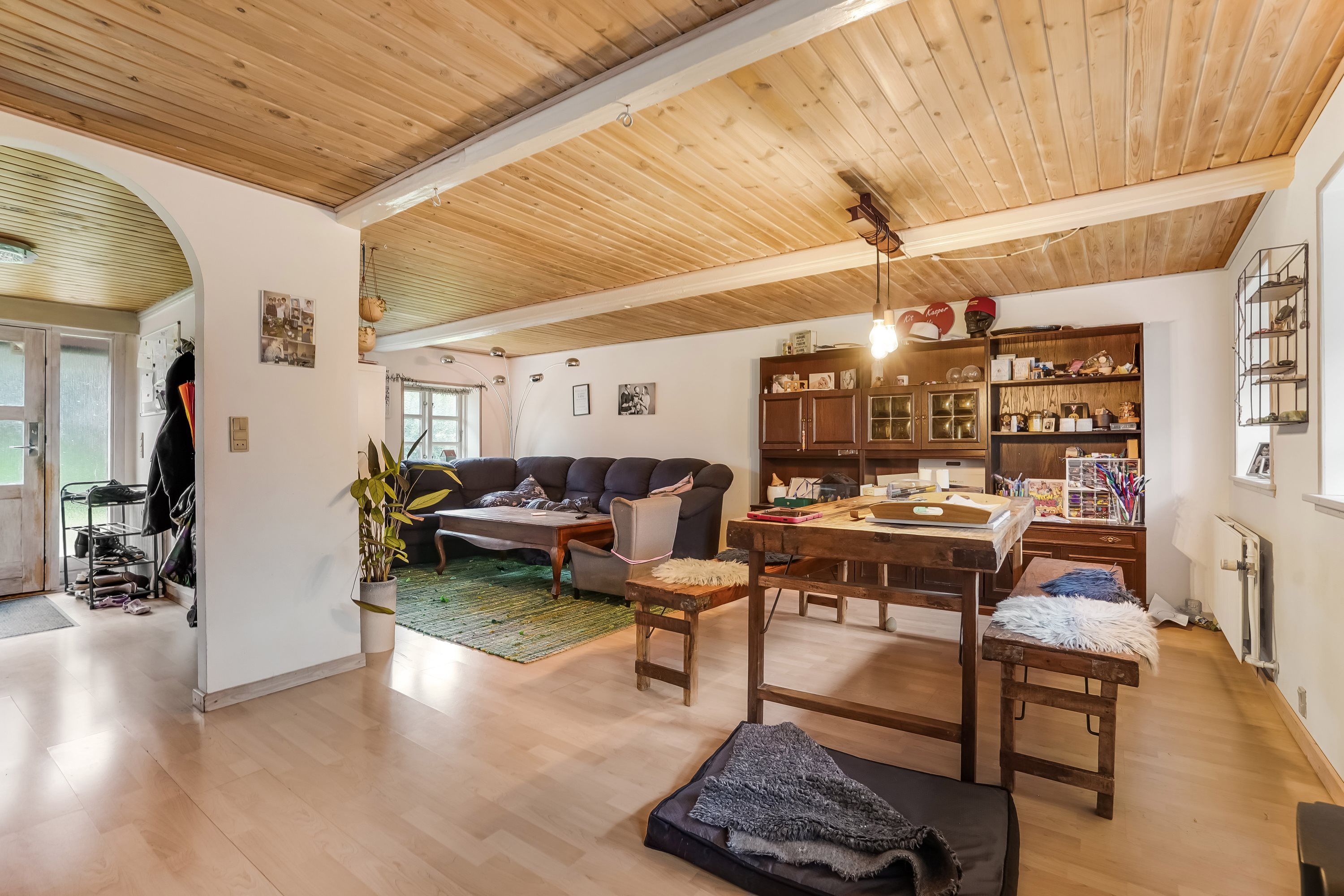 Fremhævet stue billede i fuldskærmstilstand. Billede af Viborg Hovedvej 71, Tørring, 7160 Tørring