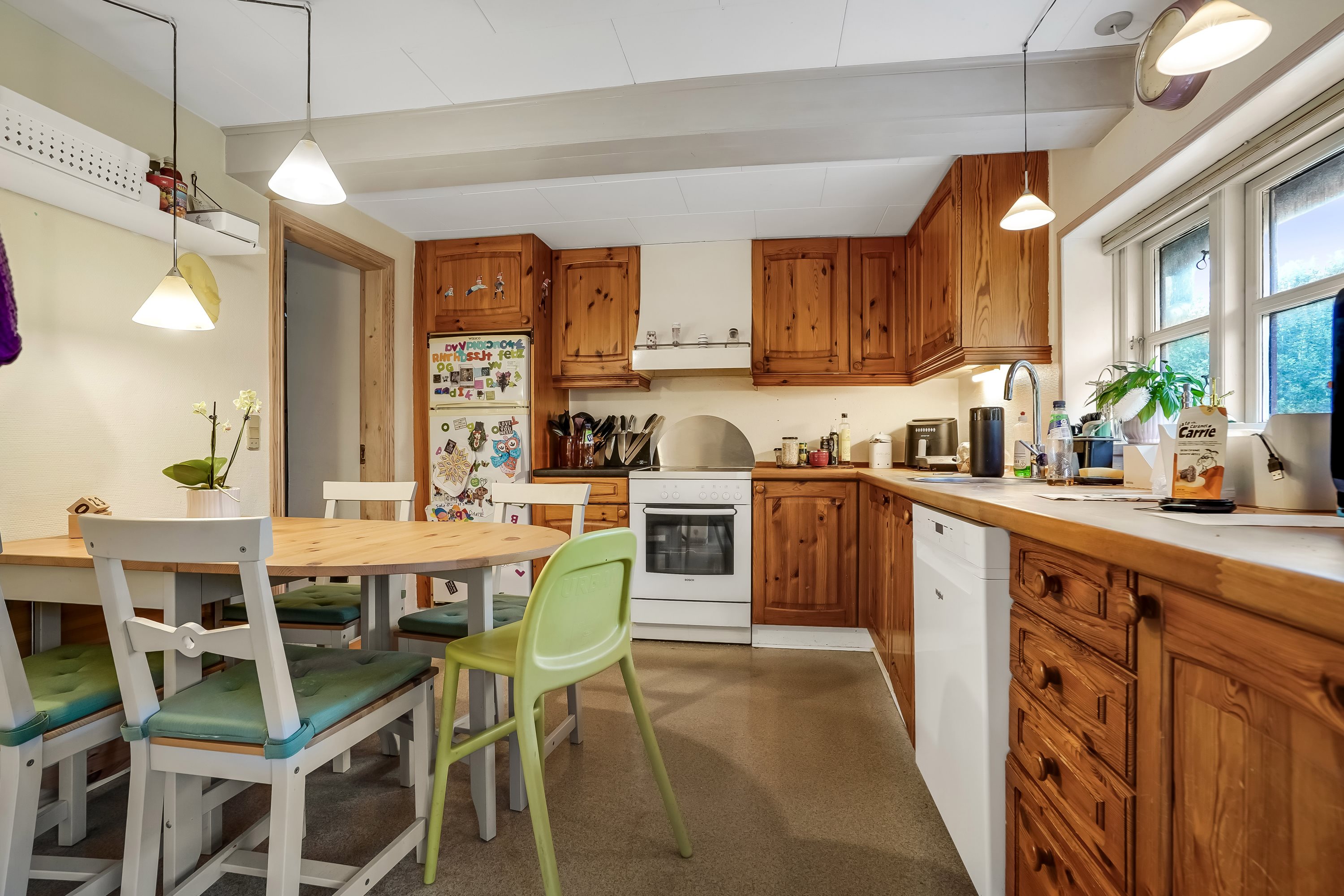 Fremhævet køkken billede i fuldskærmstilstand. Billede af Viborg Hovedvej 71, Tørring, 7160 Tørring