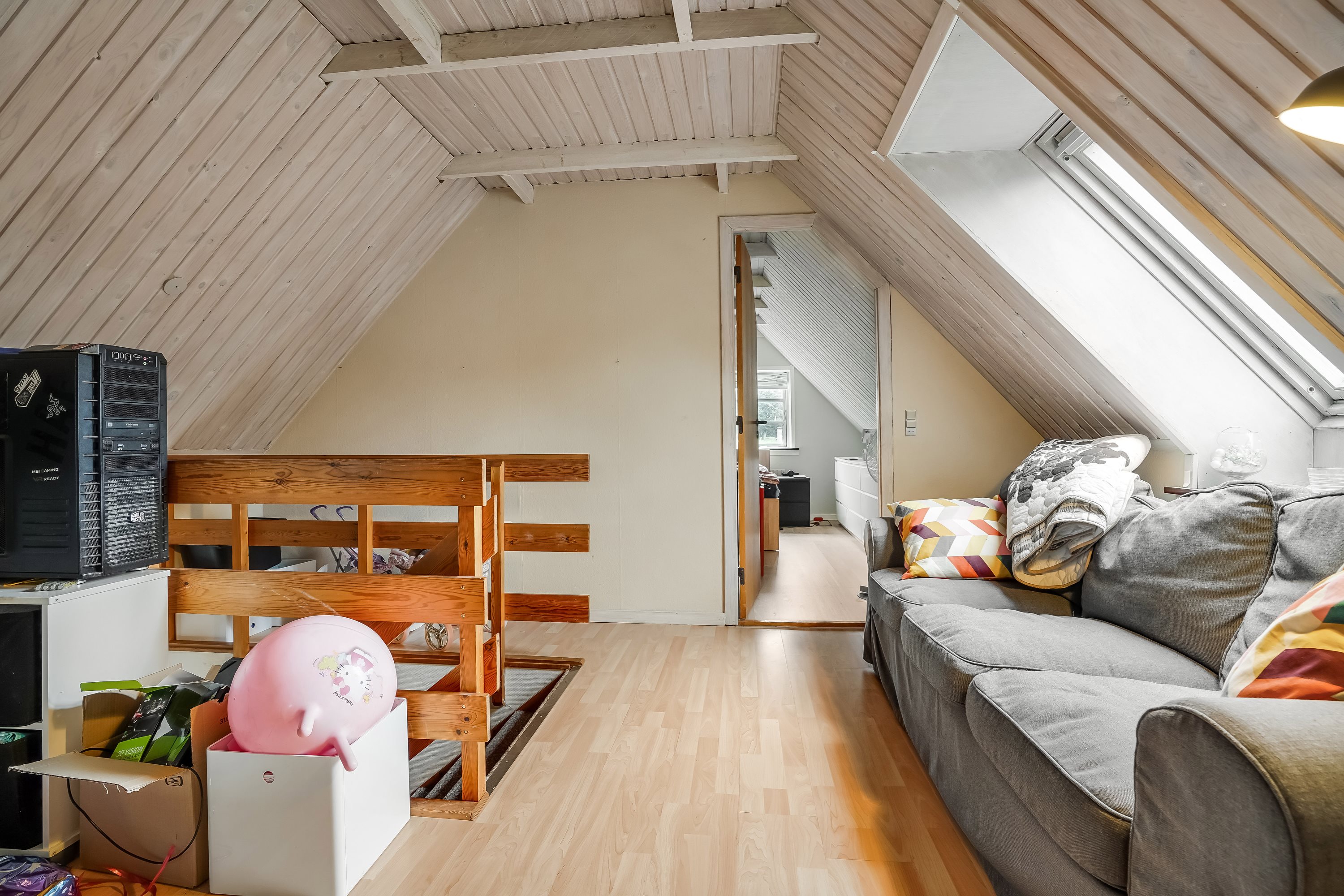 Fremhævet andet billede i fuldskærmstilstand. Billede af Viborg Hovedvej 71, Tørring, 7160 Tørring