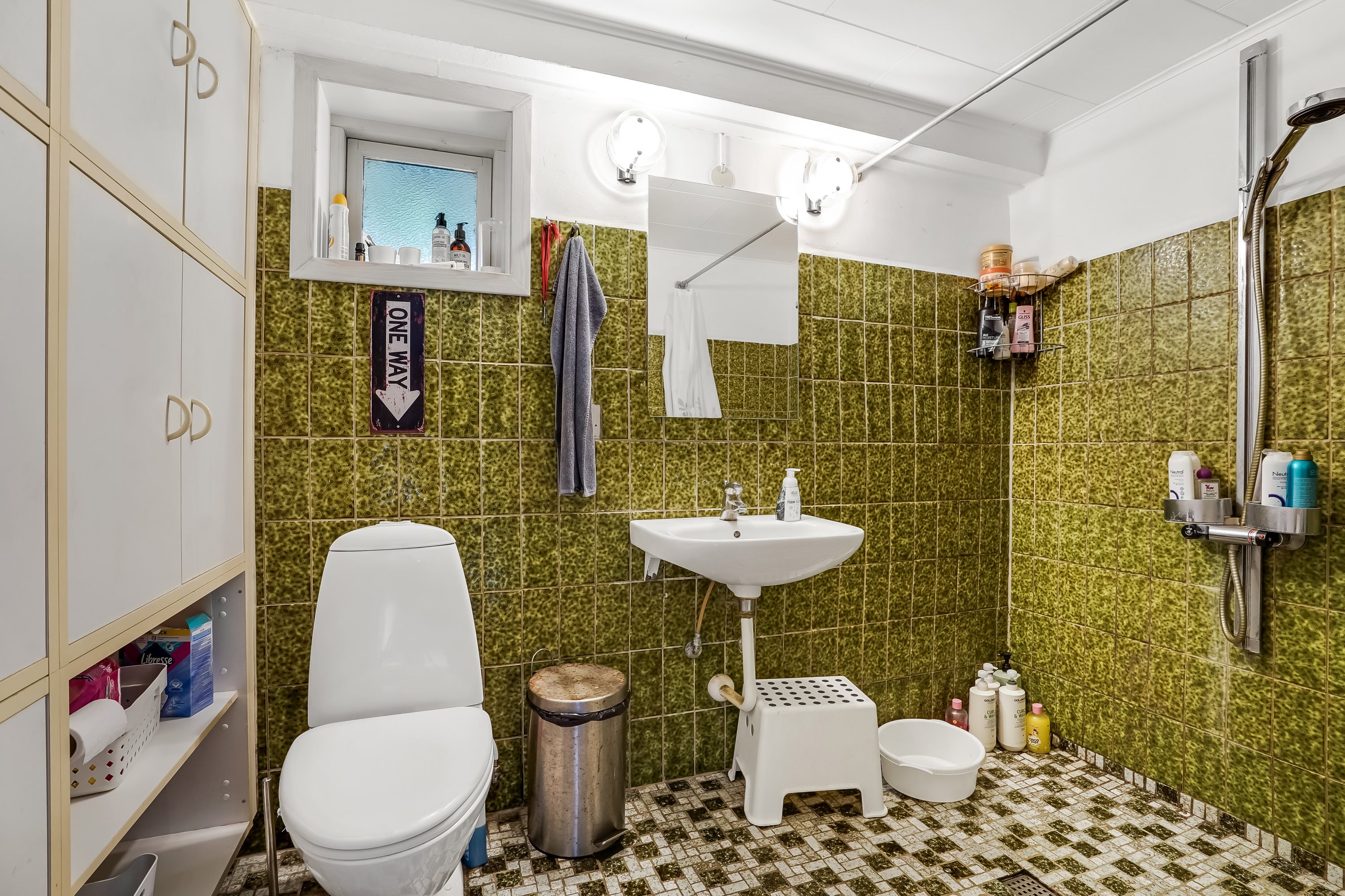 Fremhævet badeværelse billede i fuldskærmstilstand. Billede af Viborg Hovedvej 71, Tørring, 7160 Tørring