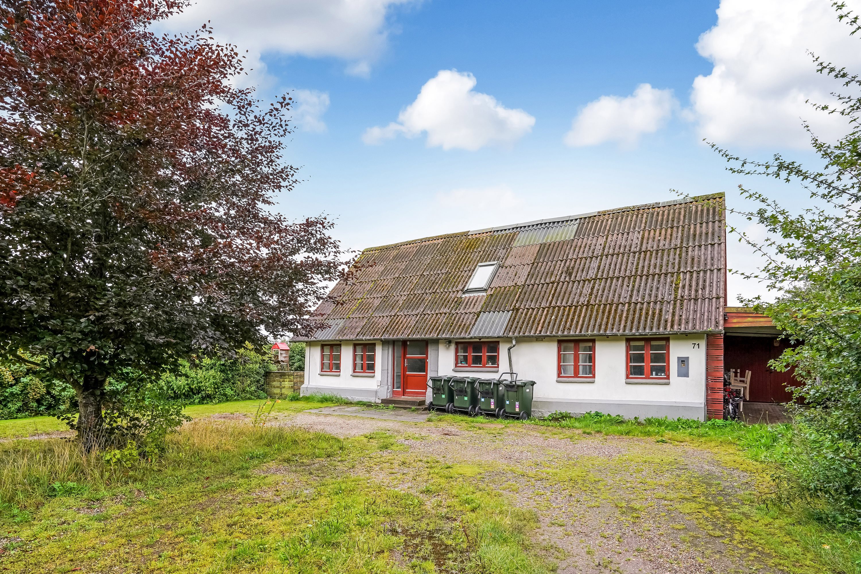 Fremhævet ejendommen billede i fuldskærmstilstand. Billede af Viborg Hovedvej 71, Tørring, 7160 Tørring