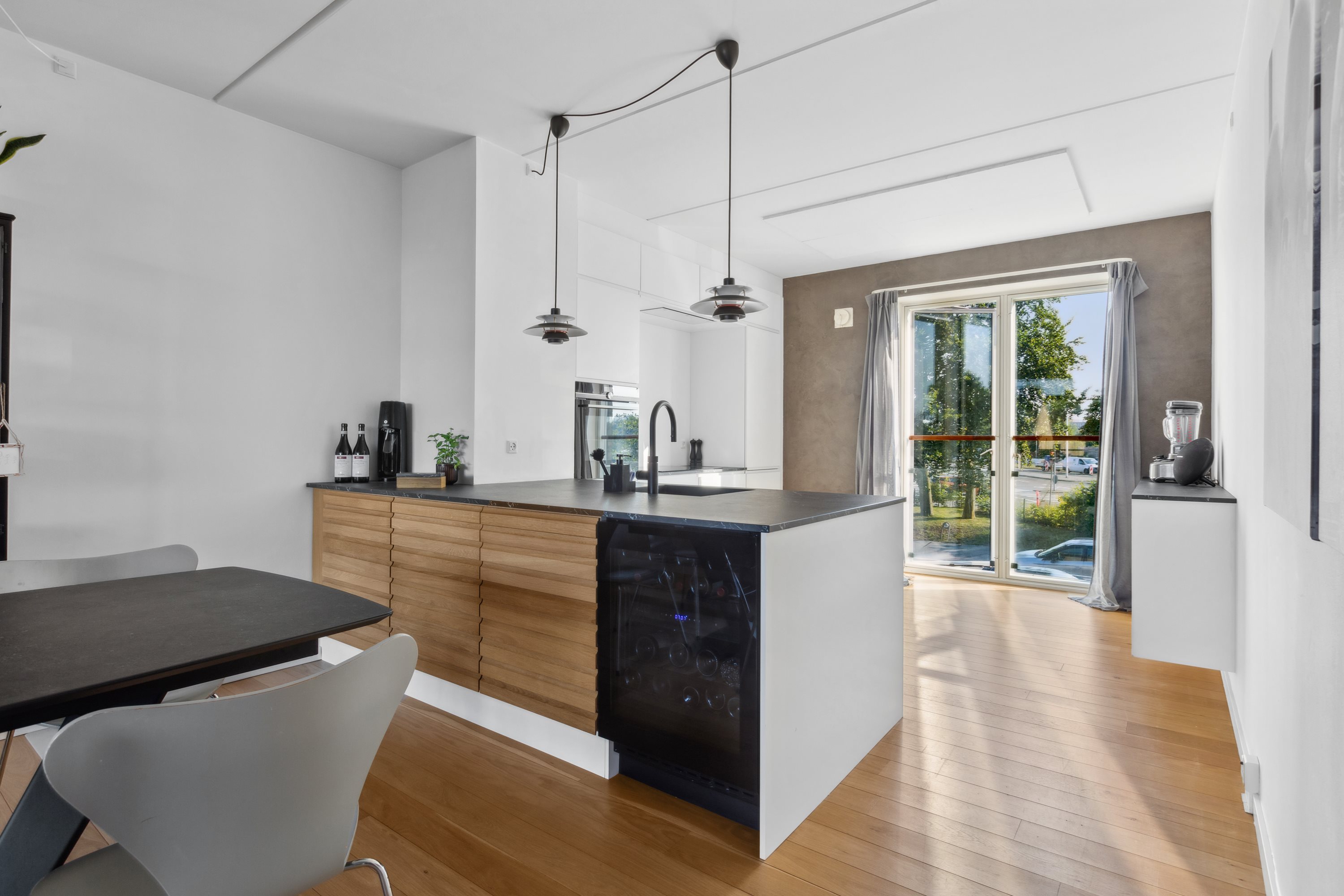 Miniaturebillede 1: køkken. Billede af Åsvinget 8, 1. tv., 2665 Vallensbæk Strand