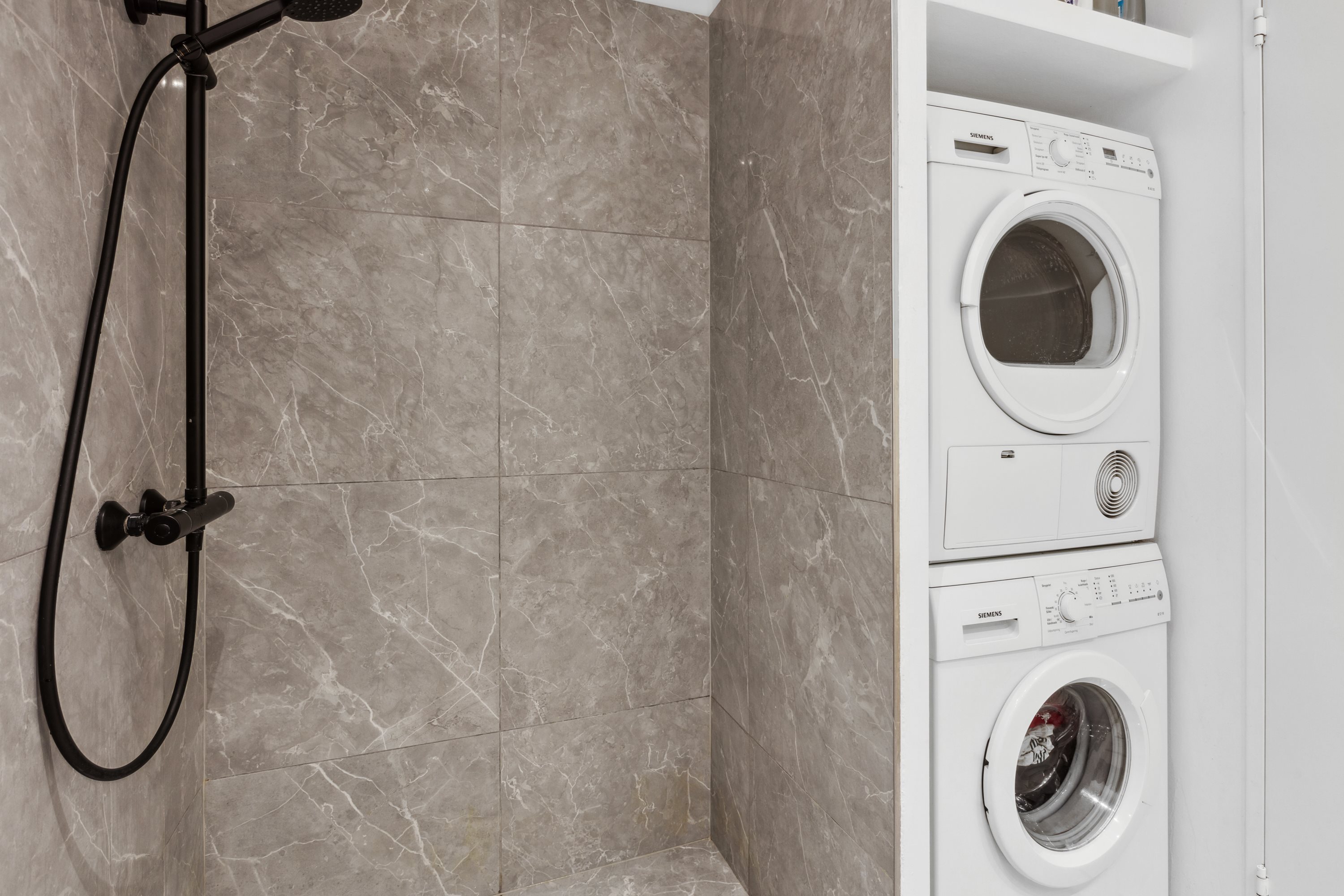 Fremhævet badeværelse billede i fuldskærmstilstand. Billede af Åsvinget 8, 1. tv., 2665 Vallensbæk Strand