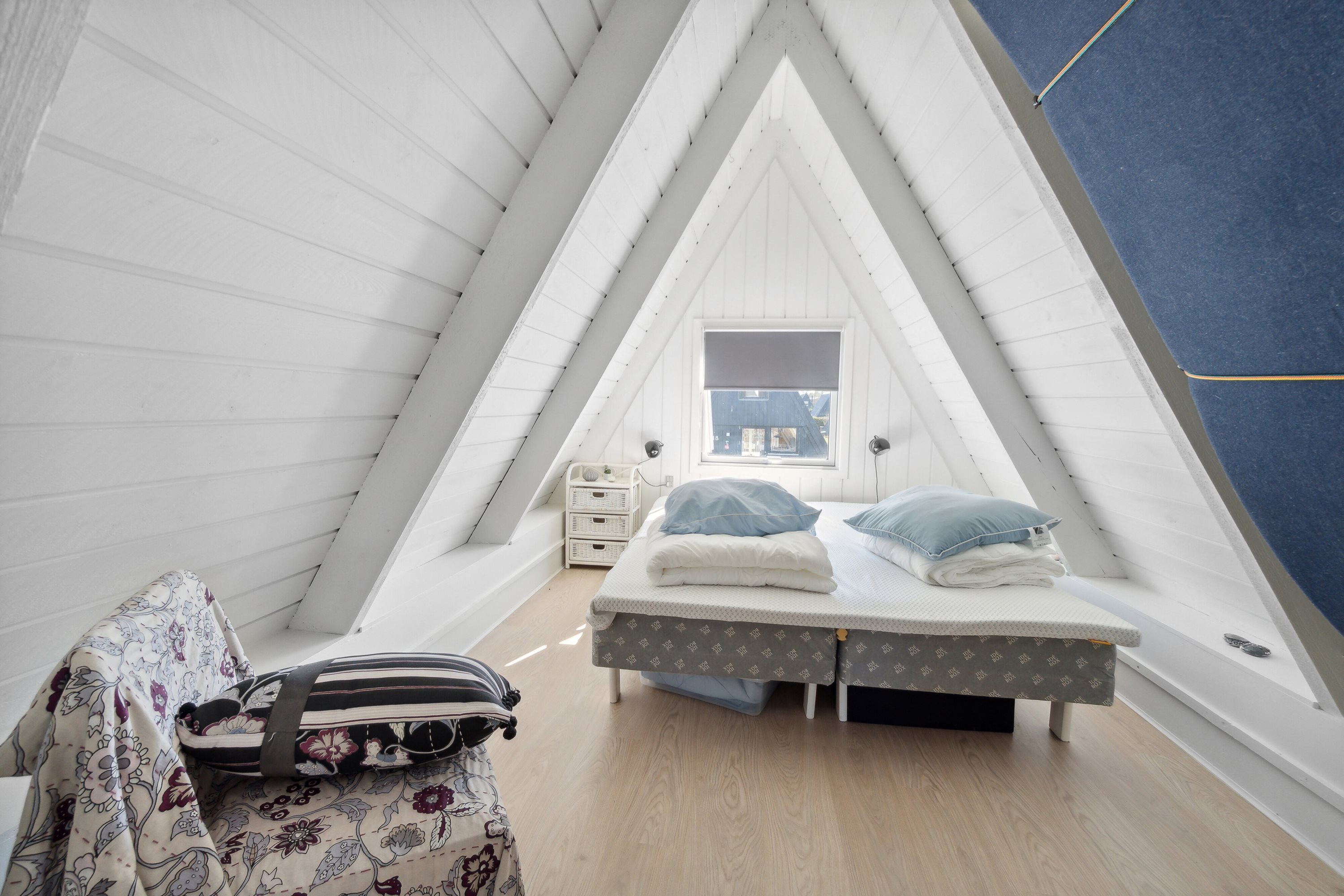 Fremhævet soveværelse billede i fuldskærmstilstand. Billede af Golfsvinget 145, Gatten, 9640 Farsø