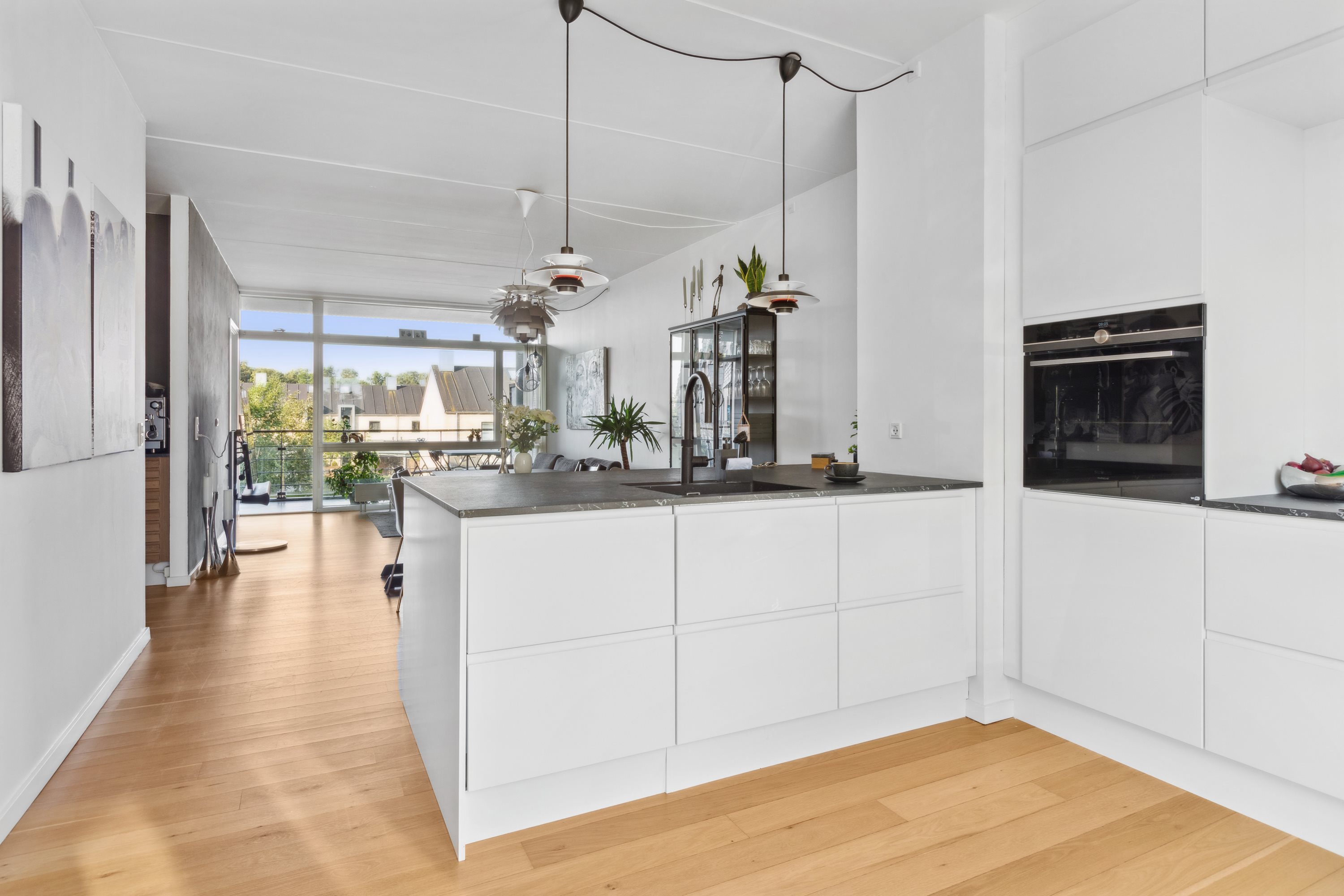 Fremhævet køkken billede i fuldskærmstilstand. Billede af Åsvinget 8, 1. tv., 2665 Vallensbæk Strand