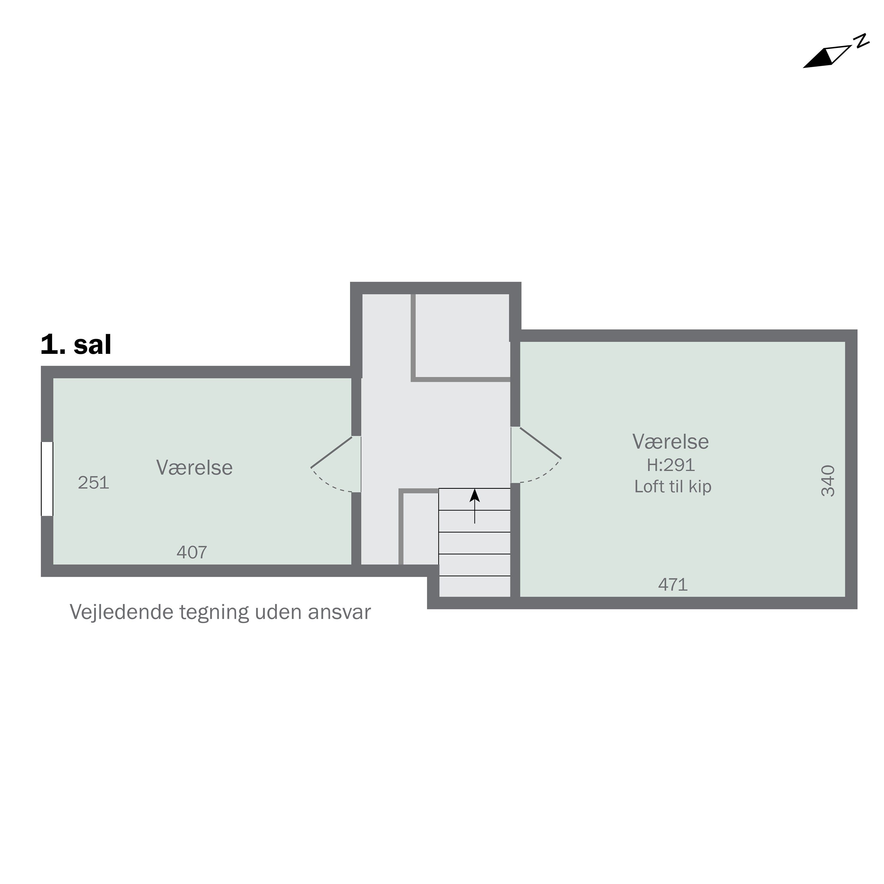 Plantegninger billede af Golfsvinget 145, Gatten, 9640 Farsø