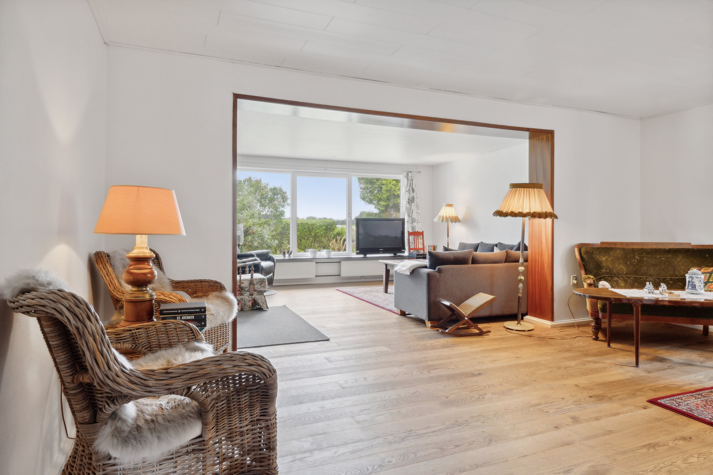 Miniaturebillede 2: stue. Billede af Buen 29, 9881 Bindslev