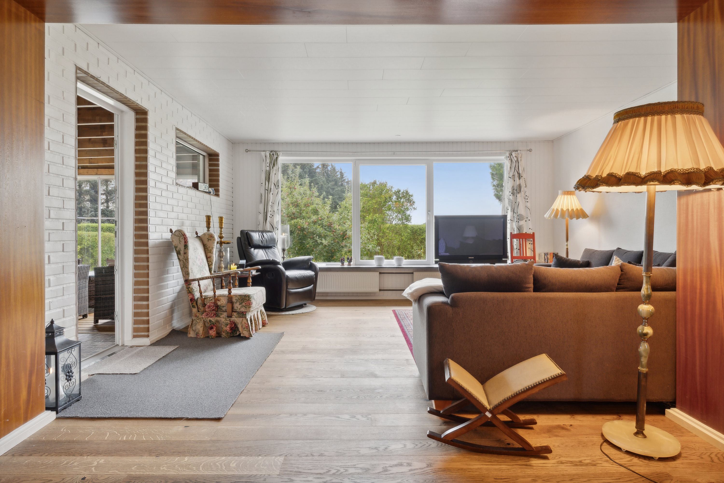 Miniaturebillede 1: stue. Billede af Buen 29, 9881 Bindslev