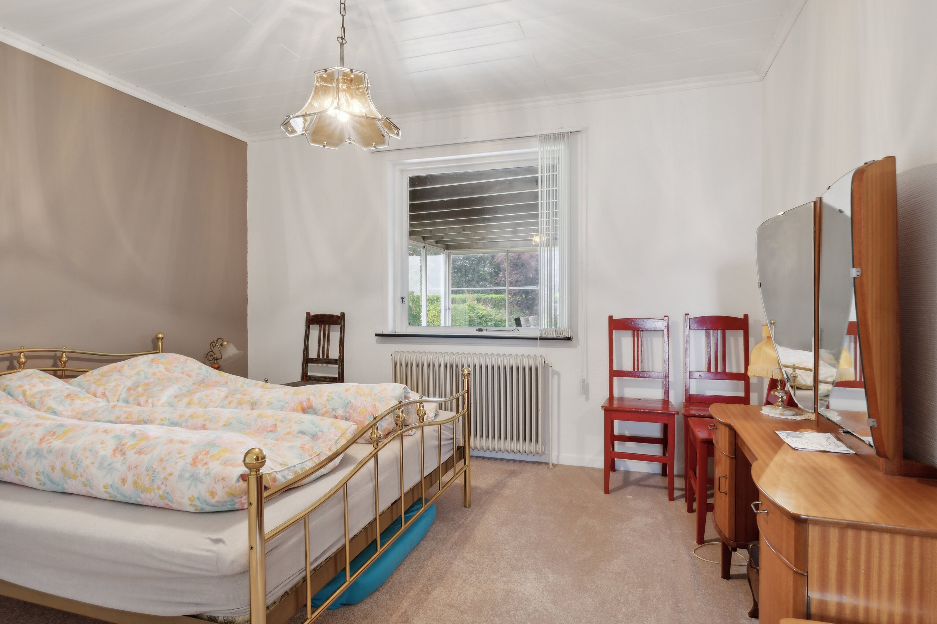 Fremhævet soveværelse billede i fuldskærmstilstand. Billede af Buen 29, 9881 Bindslev