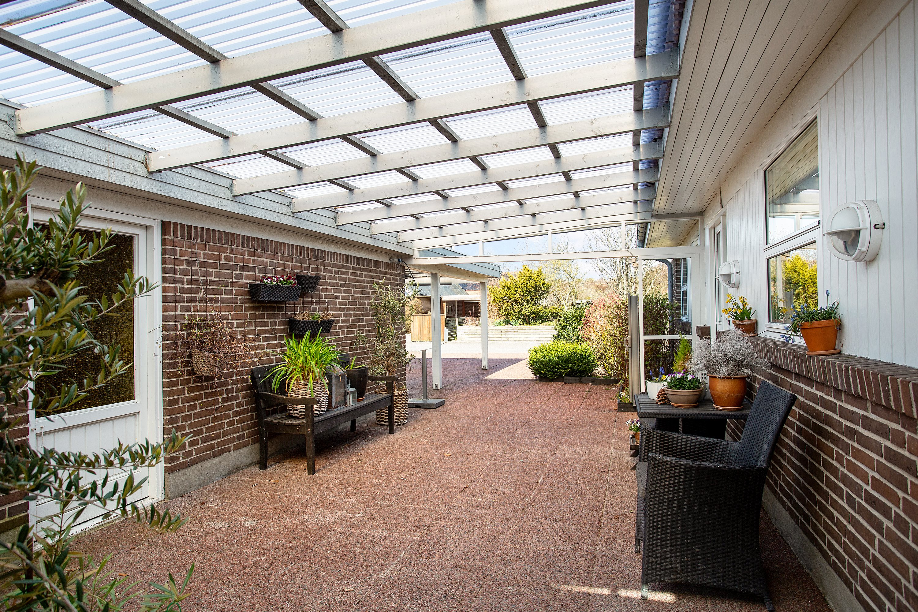 Fremhævet terrasse billede i fuldskærmstilstand. Billede af Fænøvej 14, 9990 Skagen