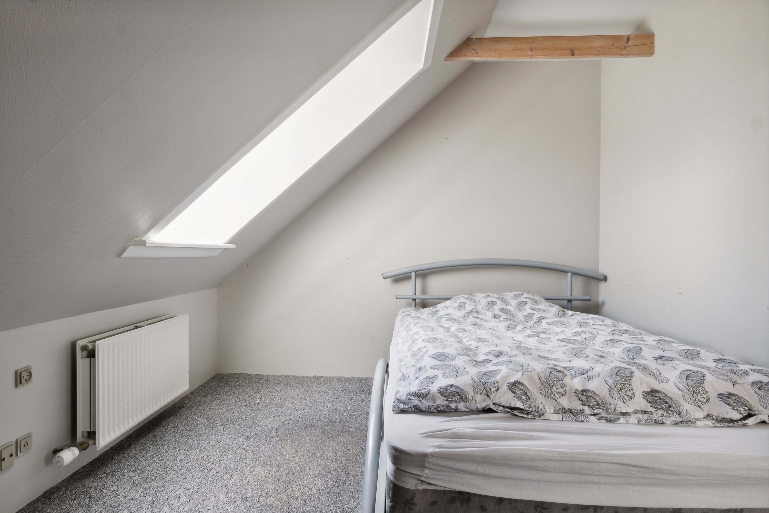 Fremhævet soveværelse billede i fuldskærmstilstand. Billede af Østerågade 23, Nr Broby, 5672 Broby