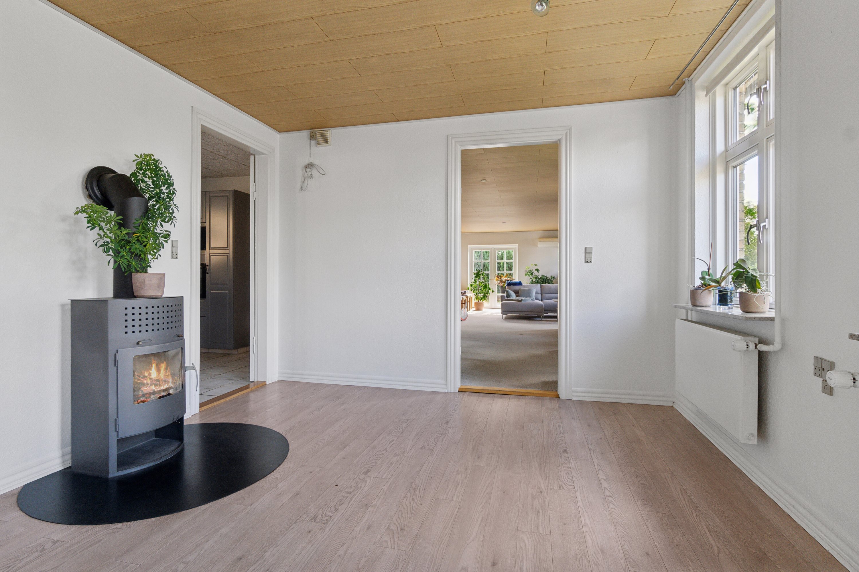 Fremhævet stue billede i fuldskærmstilstand. Billede af Østerågade 23, Nr Broby, 5672 Broby