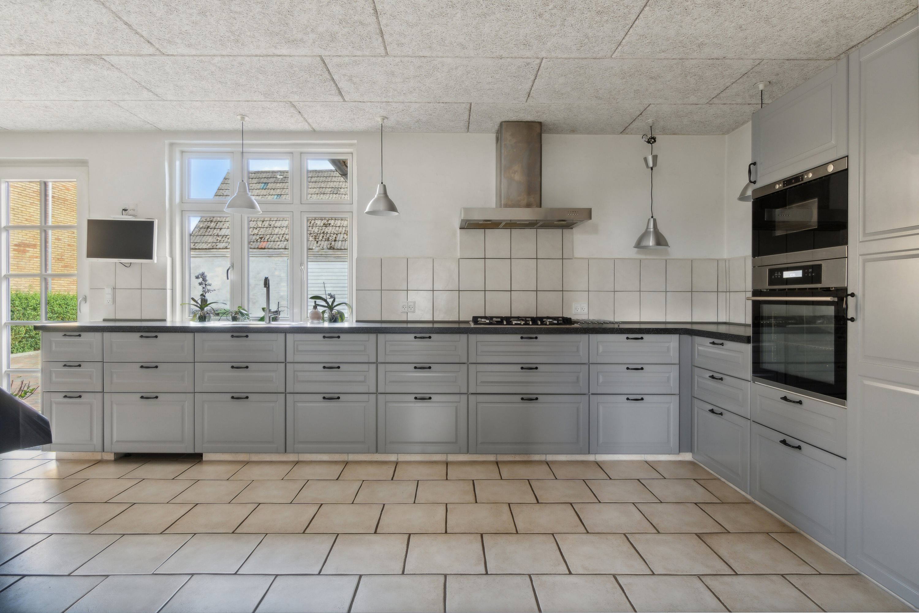 Fremhævet køkken billede i fuldskærmstilstand. Billede af Østerågade 23, Nr Broby, 5672 Broby