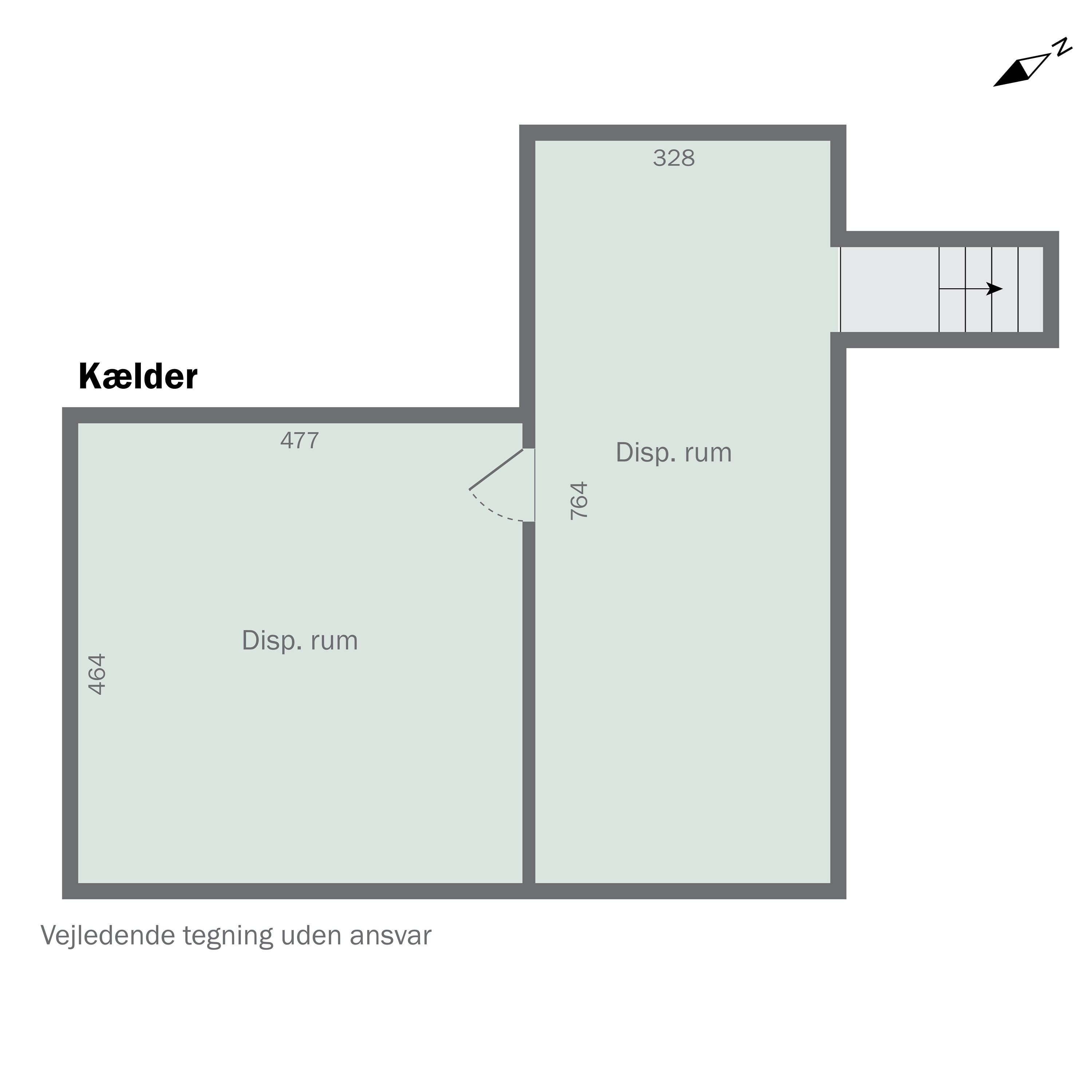 Plantegninger billede af Østerågade 23, Nr Broby, 5672 Broby