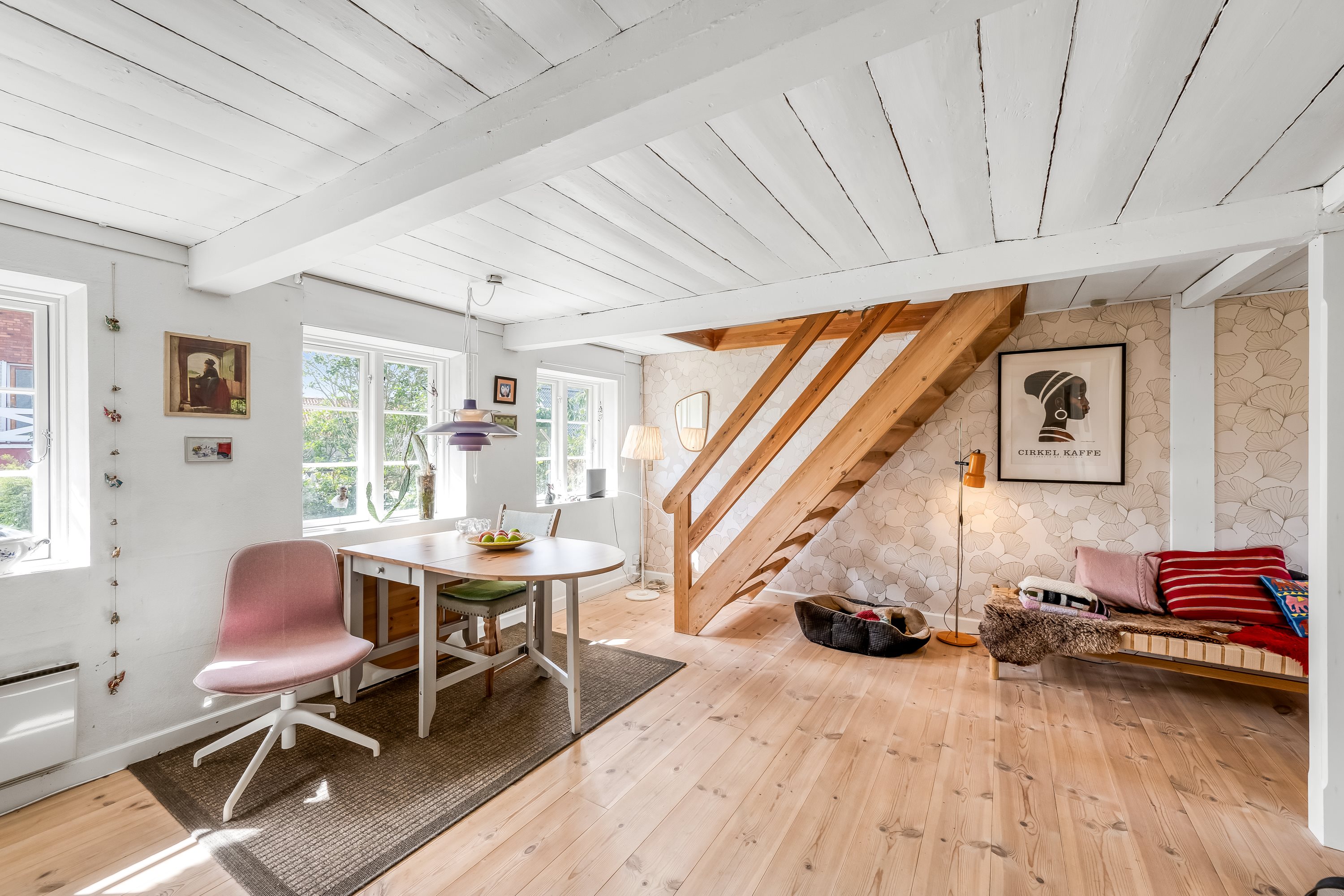 Fremhævet stue billede i fuldskærmstilstand. Billede af Lodsvej 7, Nordby, 6720 Fanø