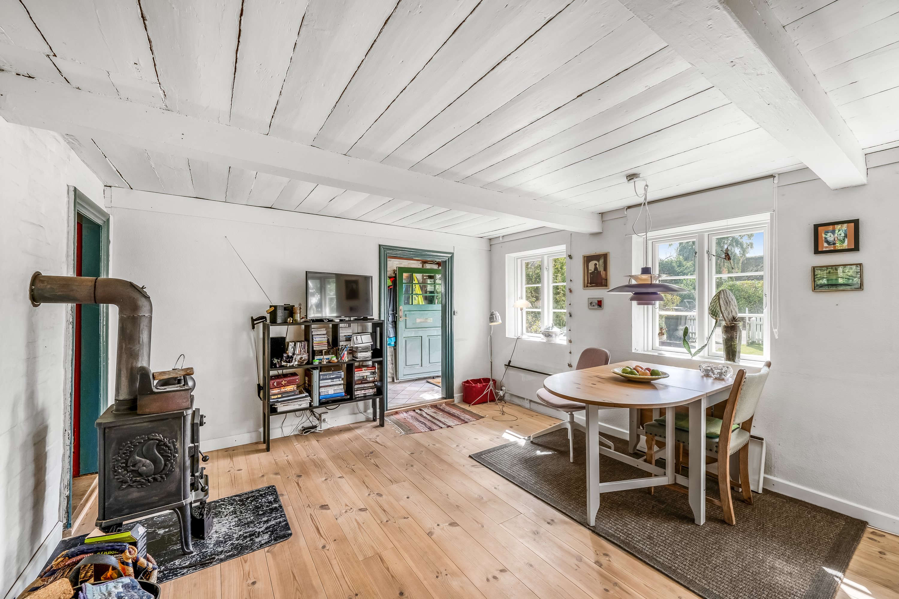 Fremhævet stue billede i fuldskærmstilstand. Billede af Lodsvej 7, Nordby, 6720 Fanø