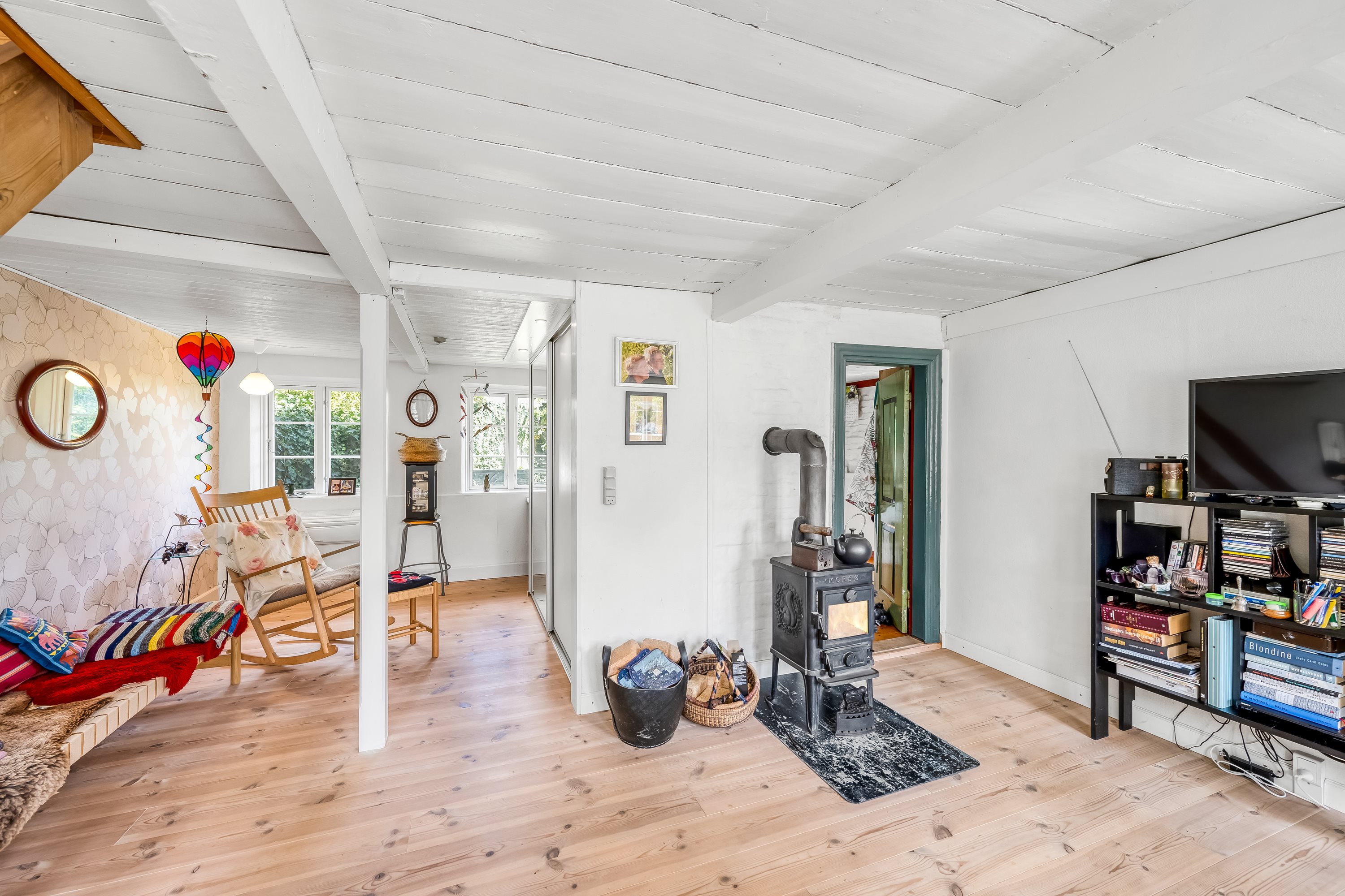 Fremhævet stue billede i fuldskærmstilstand. Billede af Lodsvej 7, Nordby, 6720 Fanø