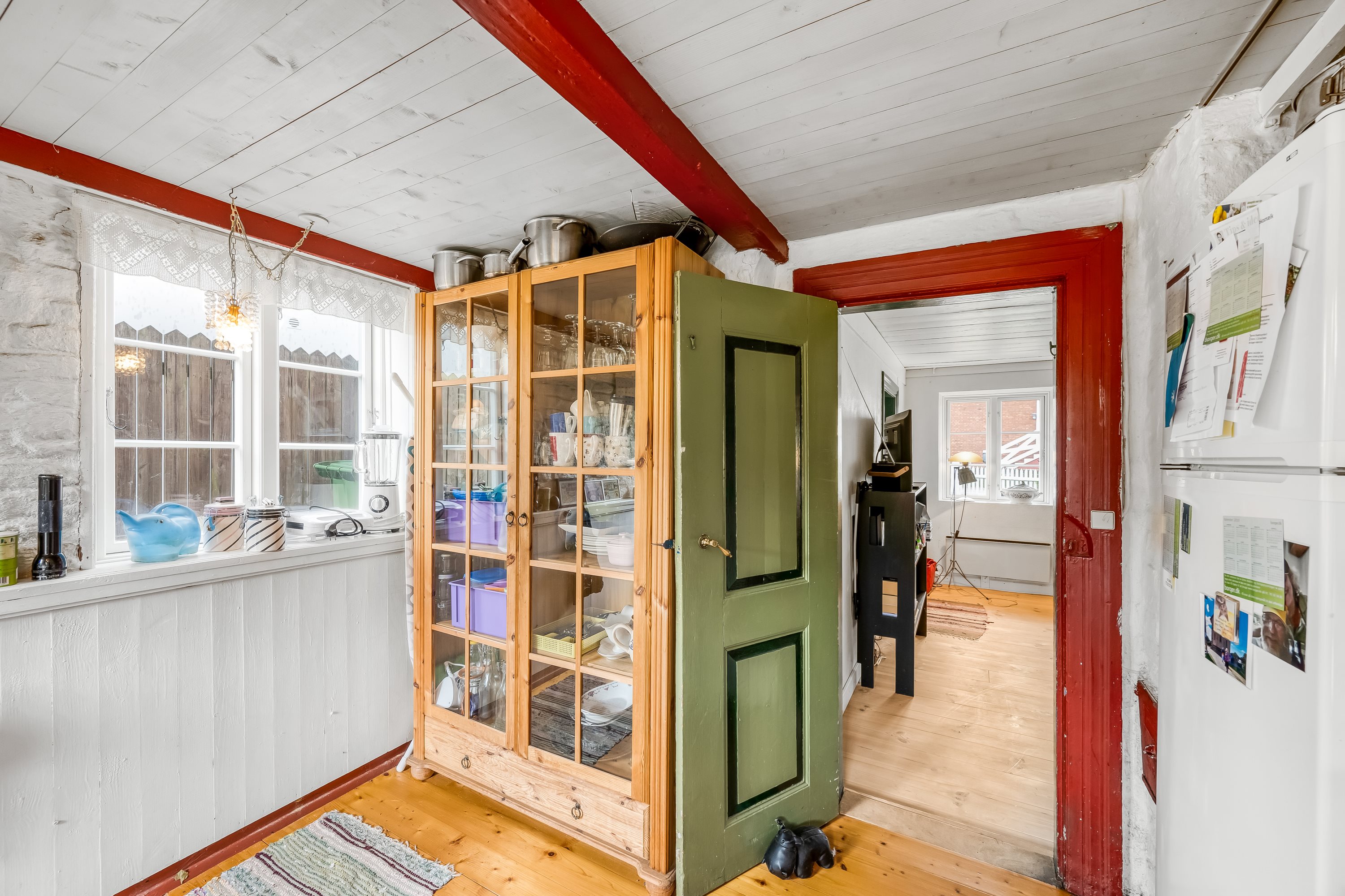 Fremhævet køkken billede i fuldskærmstilstand. Billede af Lodsvej 7, Nordby, 6720 Fanø