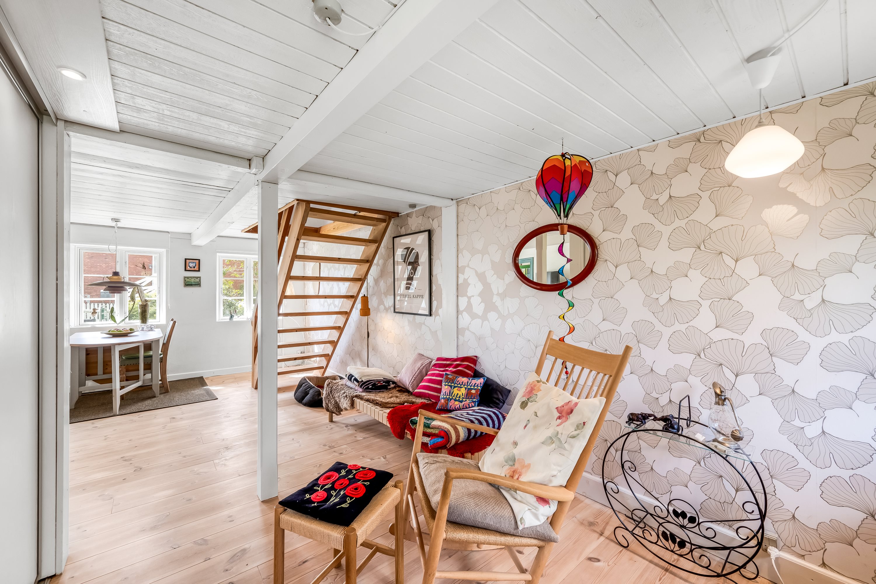 Fremhævet stue billede i fuldskærmstilstand. Billede af Lodsvej 7, Nordby, 6720 Fanø