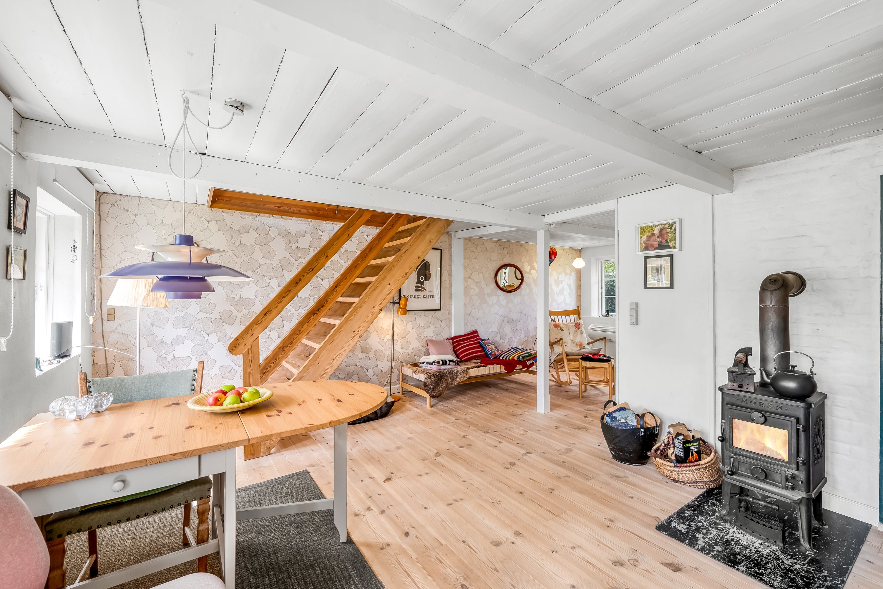 Fremhævet stue billede i fuldskærmstilstand. Billede af Lodsvej 7, Nordby, 6720 Fanø