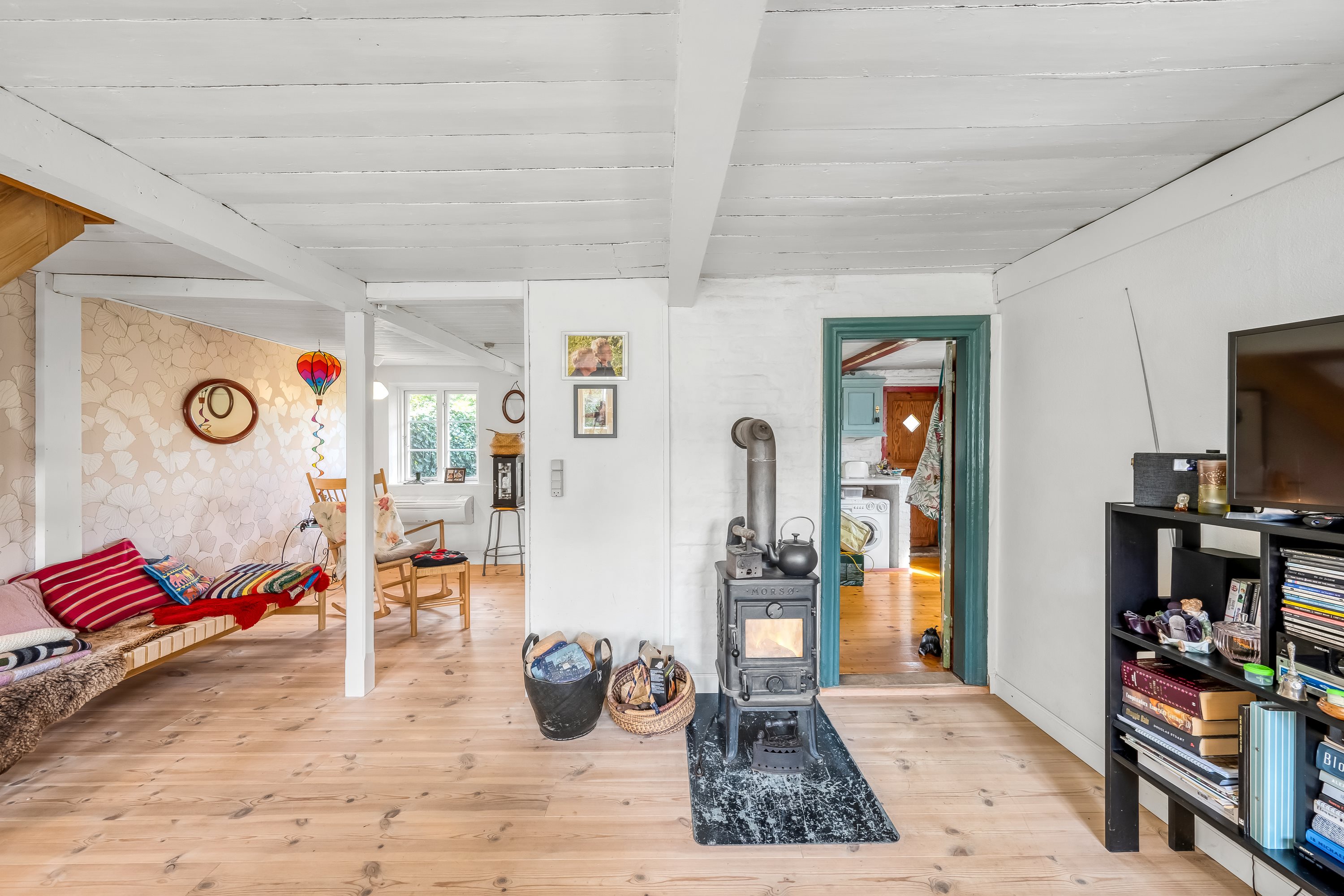 Fremhævet stue billede i fuldskærmstilstand. Billede af Lodsvej 7, Nordby, 6720 Fanø