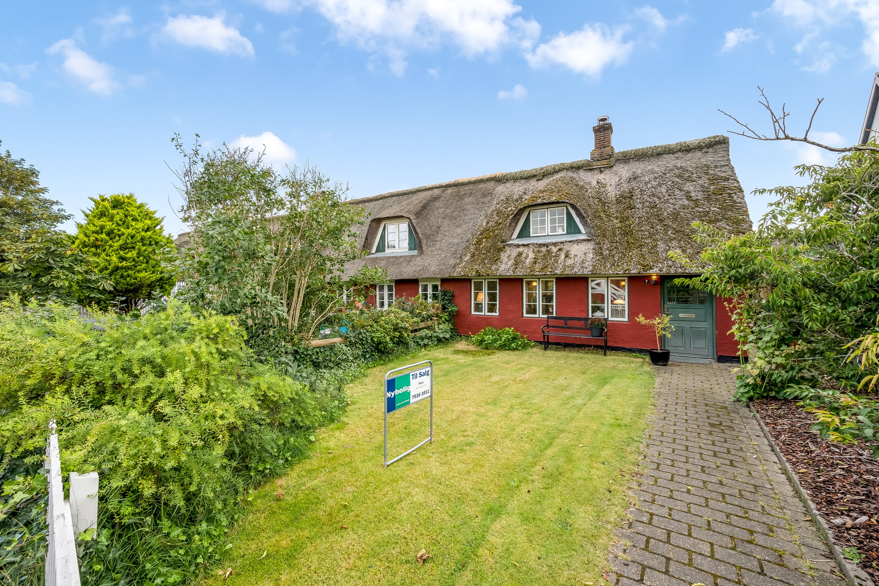 Miniaturebillede 1: udendørs. Billede af Lodsvej 7, Nordby, 6720 Fanø