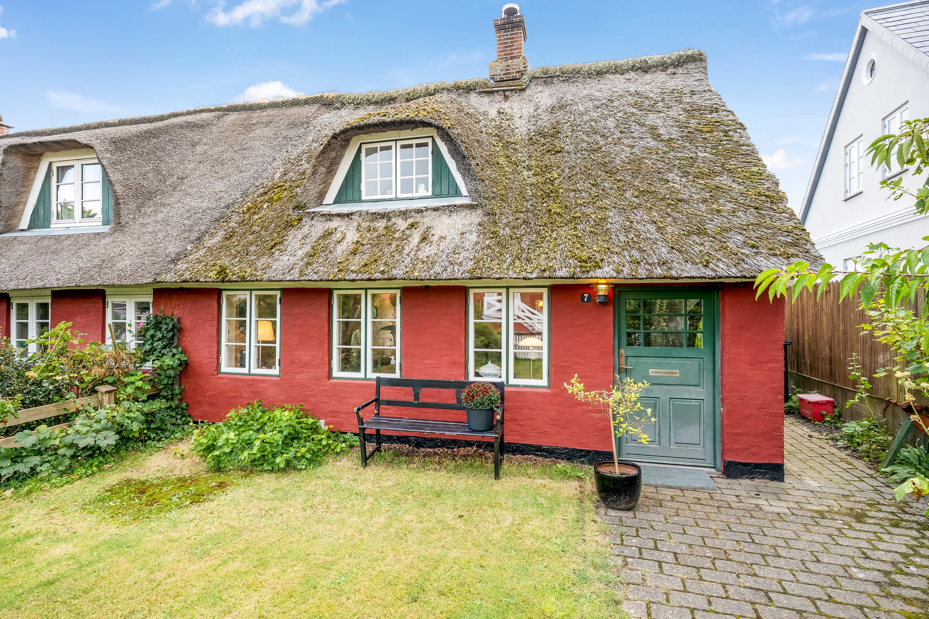 Fremhævet udendørs billede i fuldskærmstilstand. Billede af Lodsvej 7, Nordby, 6720 Fanø