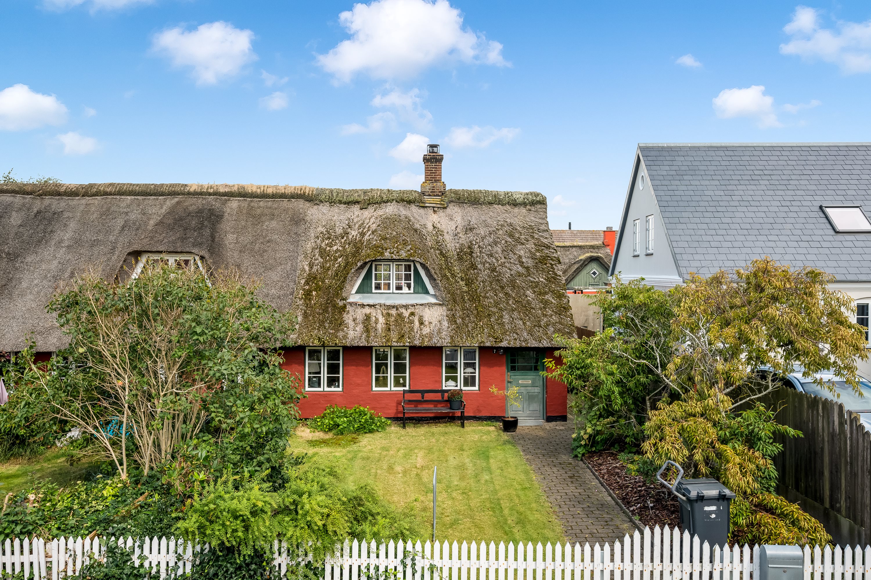 Fremhævet udendørs billede i fuldskærmstilstand. Billede af Lodsvej 7, Nordby, 6720 Fanø