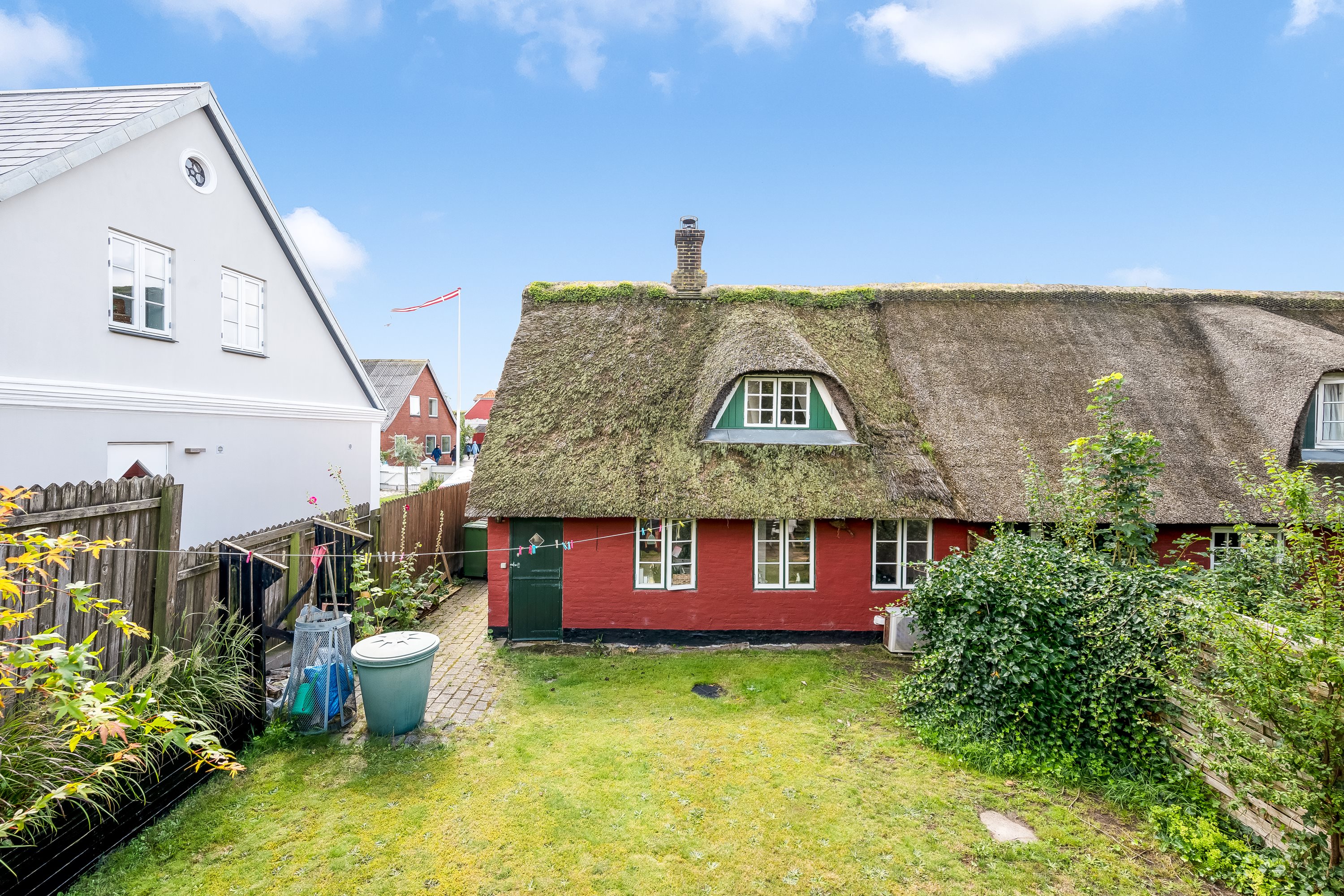 Fremhævet udendørs billede i fuldskærmstilstand. Billede af Lodsvej 7, Nordby, 6720 Fanø