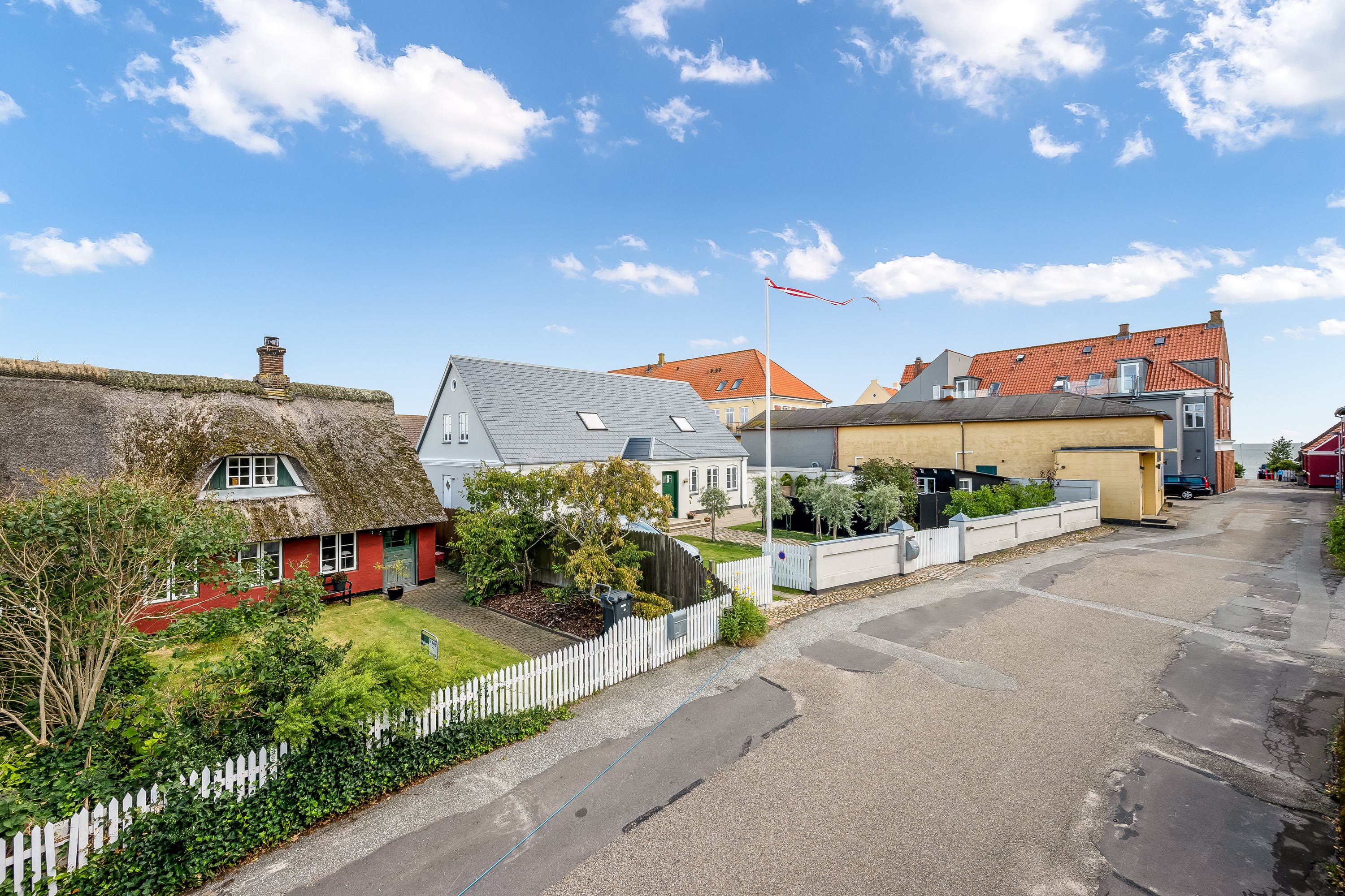 Fremhævet udendørs billede i fuldskærmstilstand. Billede af Lodsvej 7, Nordby, 6720 Fanø